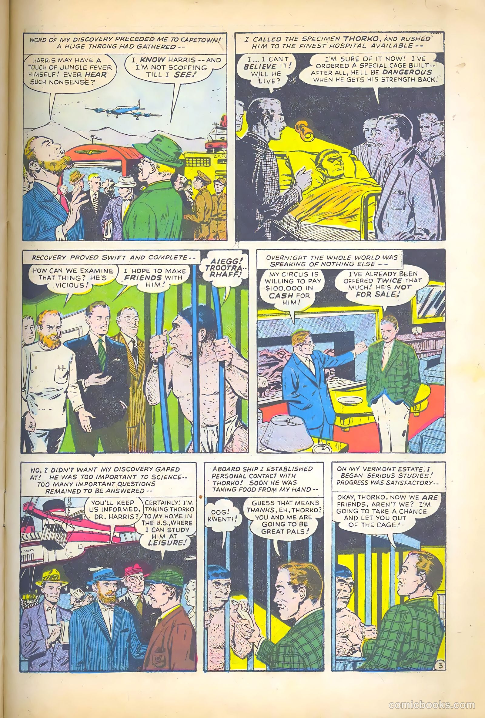Adventures into the Unknown #80 — page 27 of 36