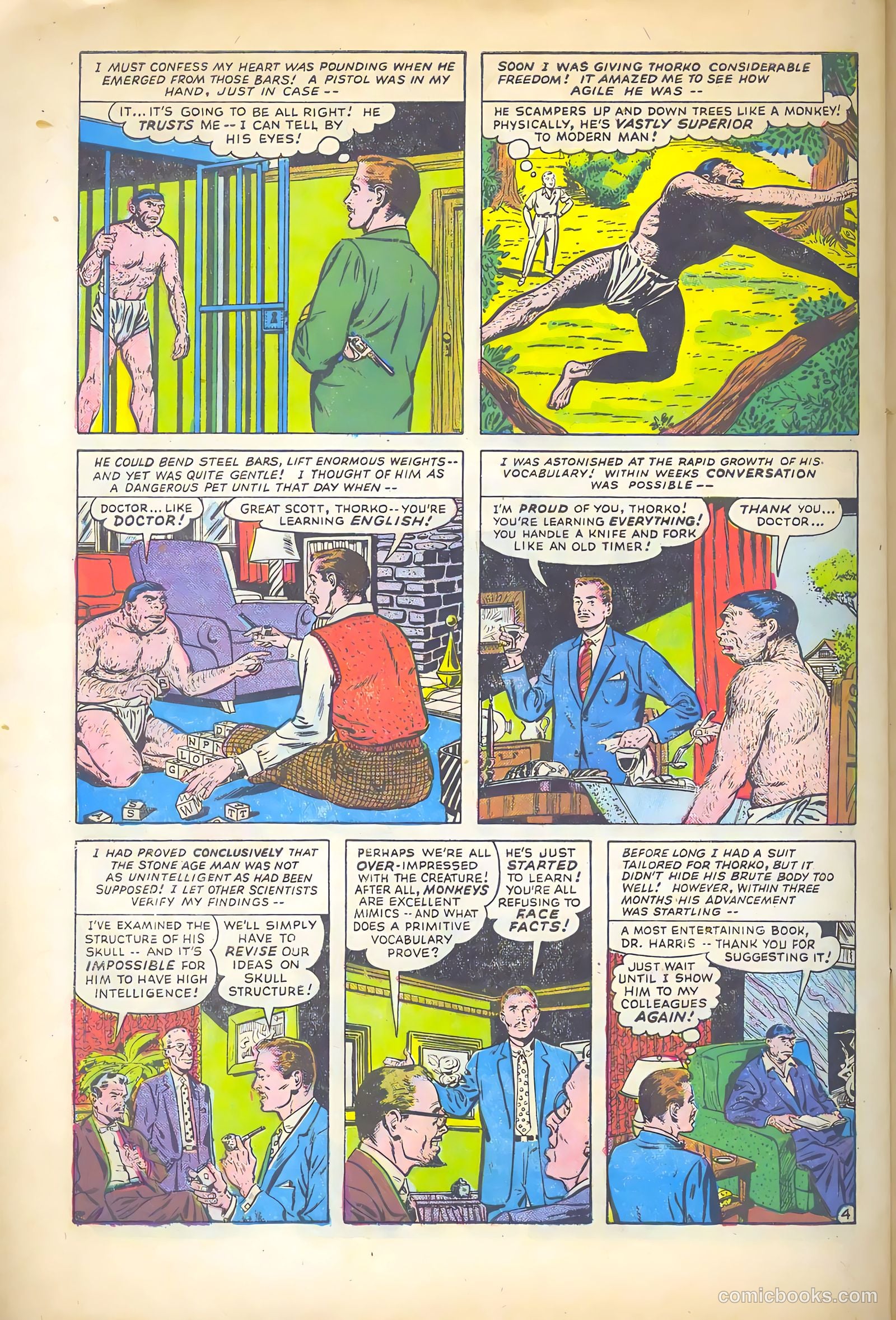 Adventures into the Unknown #80 — page 28 of 36