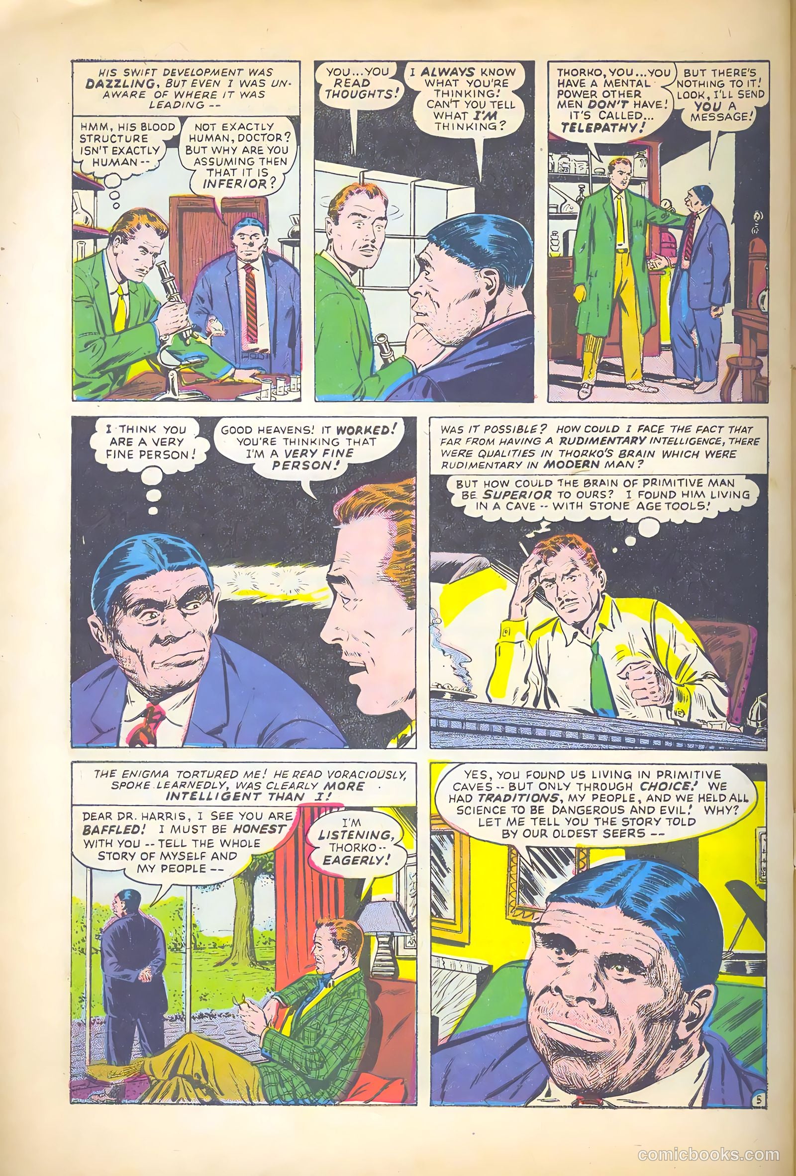 Adventures into the Unknown #80 — page 30 of 36