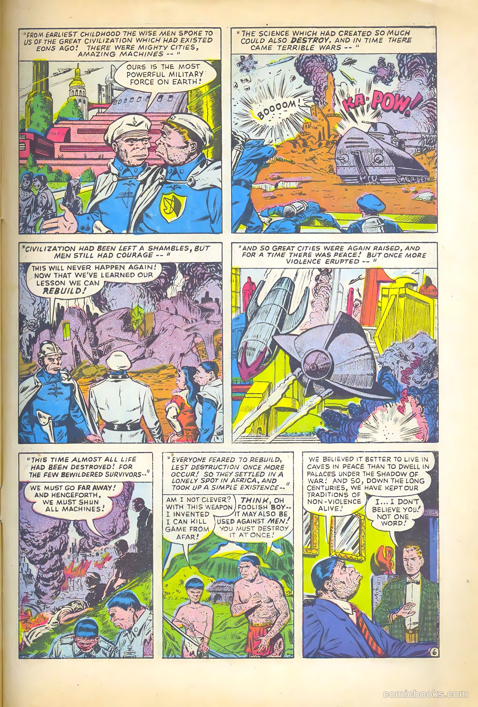 Adventures into the Unknown #80 — page 31 of 36