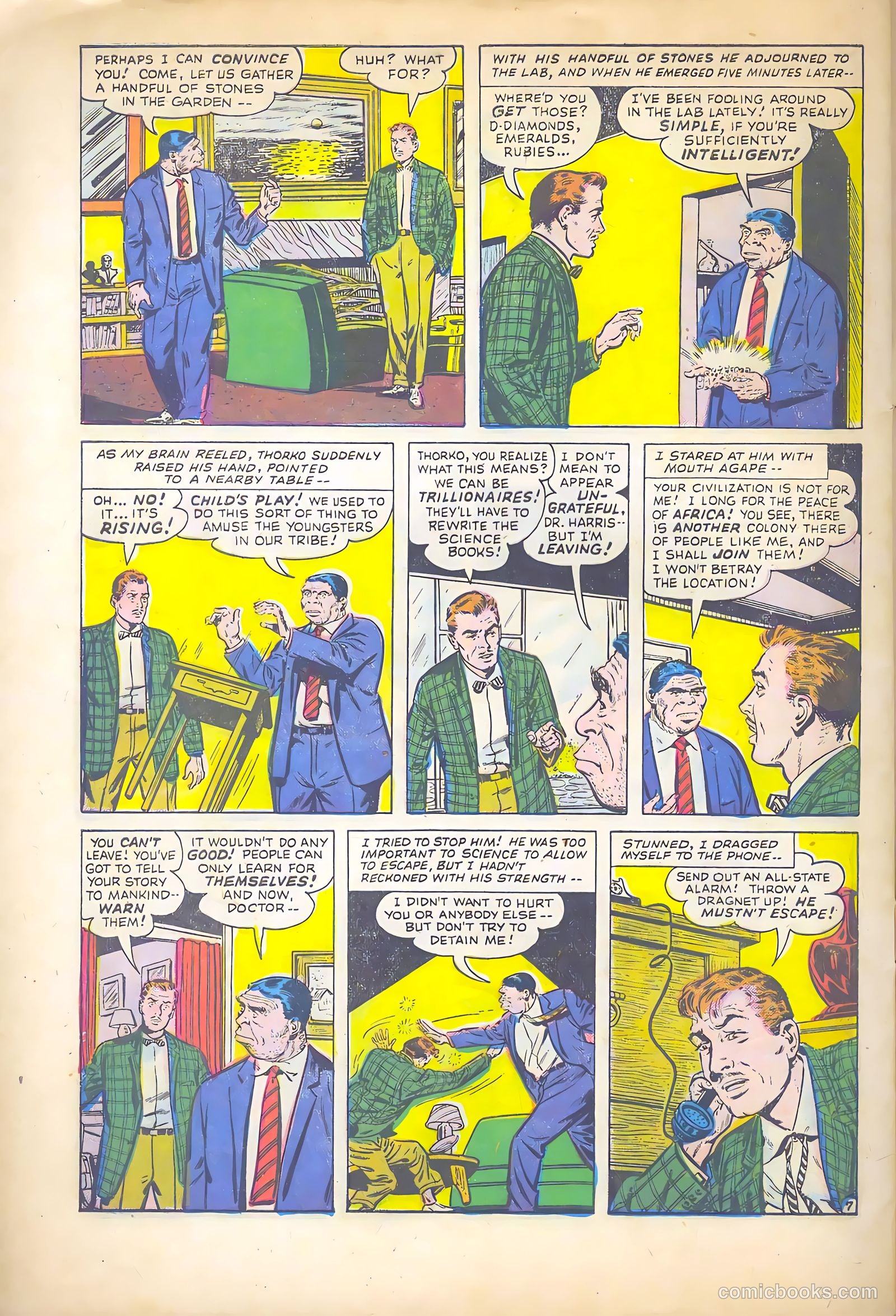 Adventures into the Unknown #80 — page 32 of 36