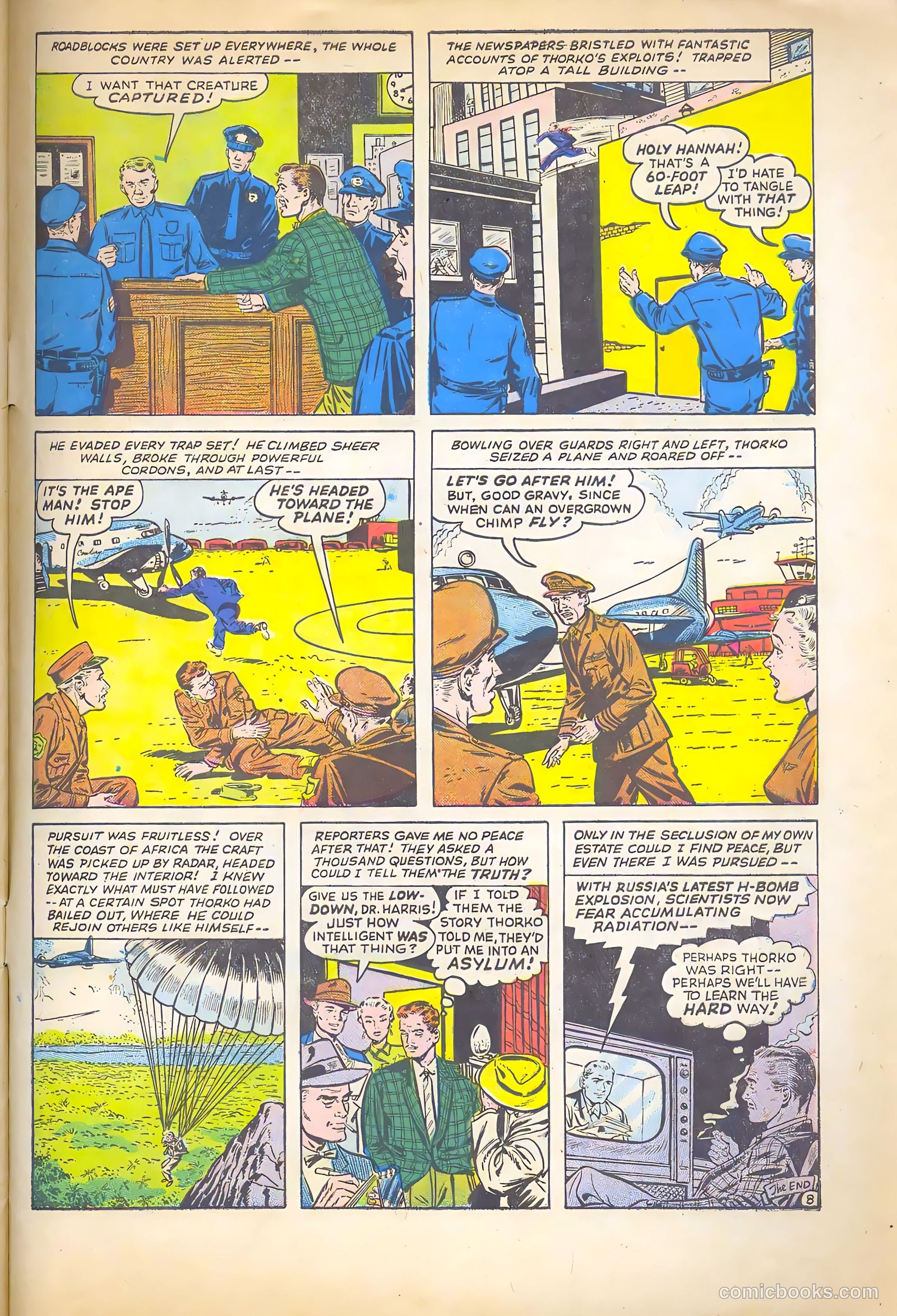 Adventures into the Unknown #80 — page 33 of 36