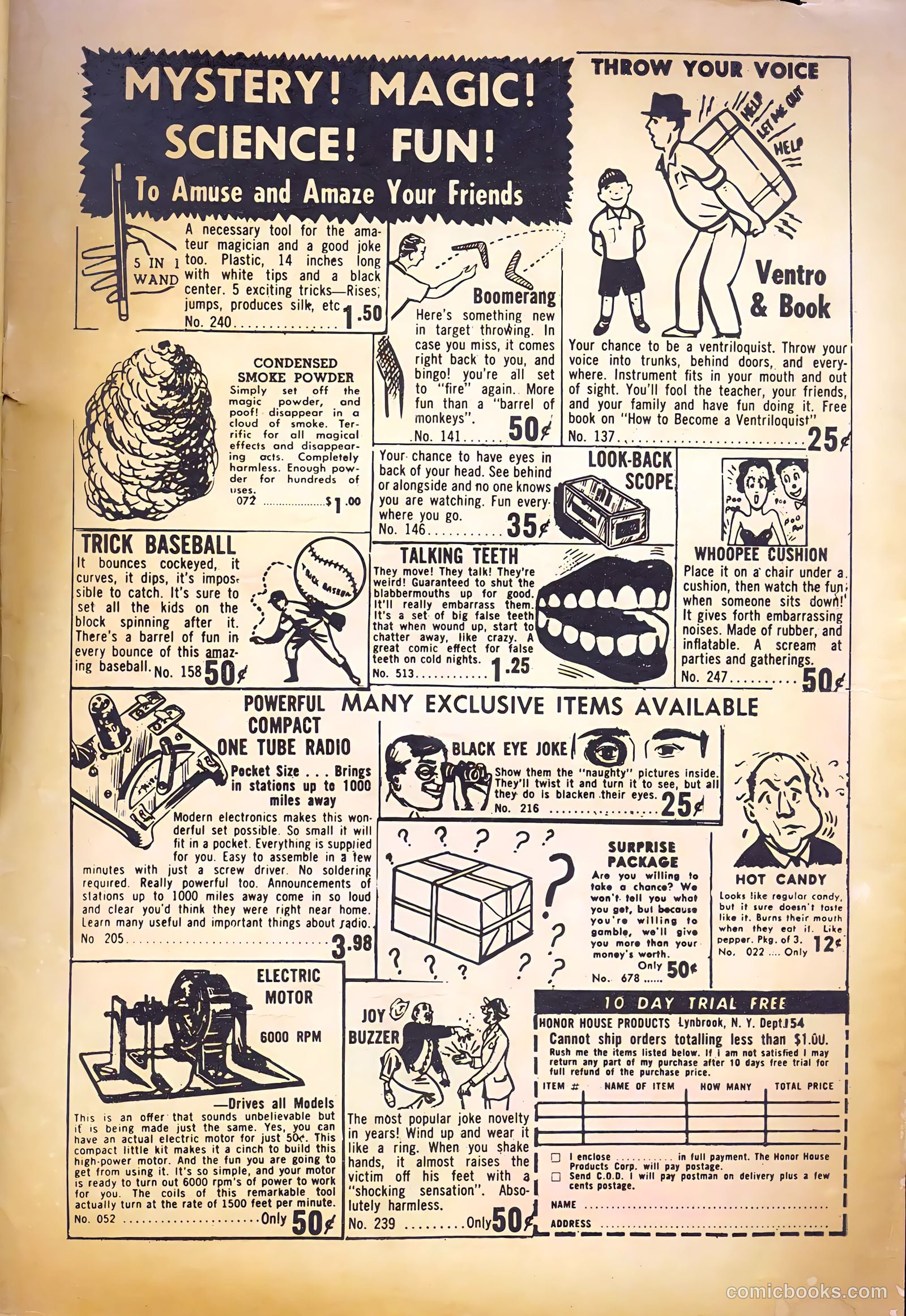 Adventures into the Unknown #80 — page 35 of 36