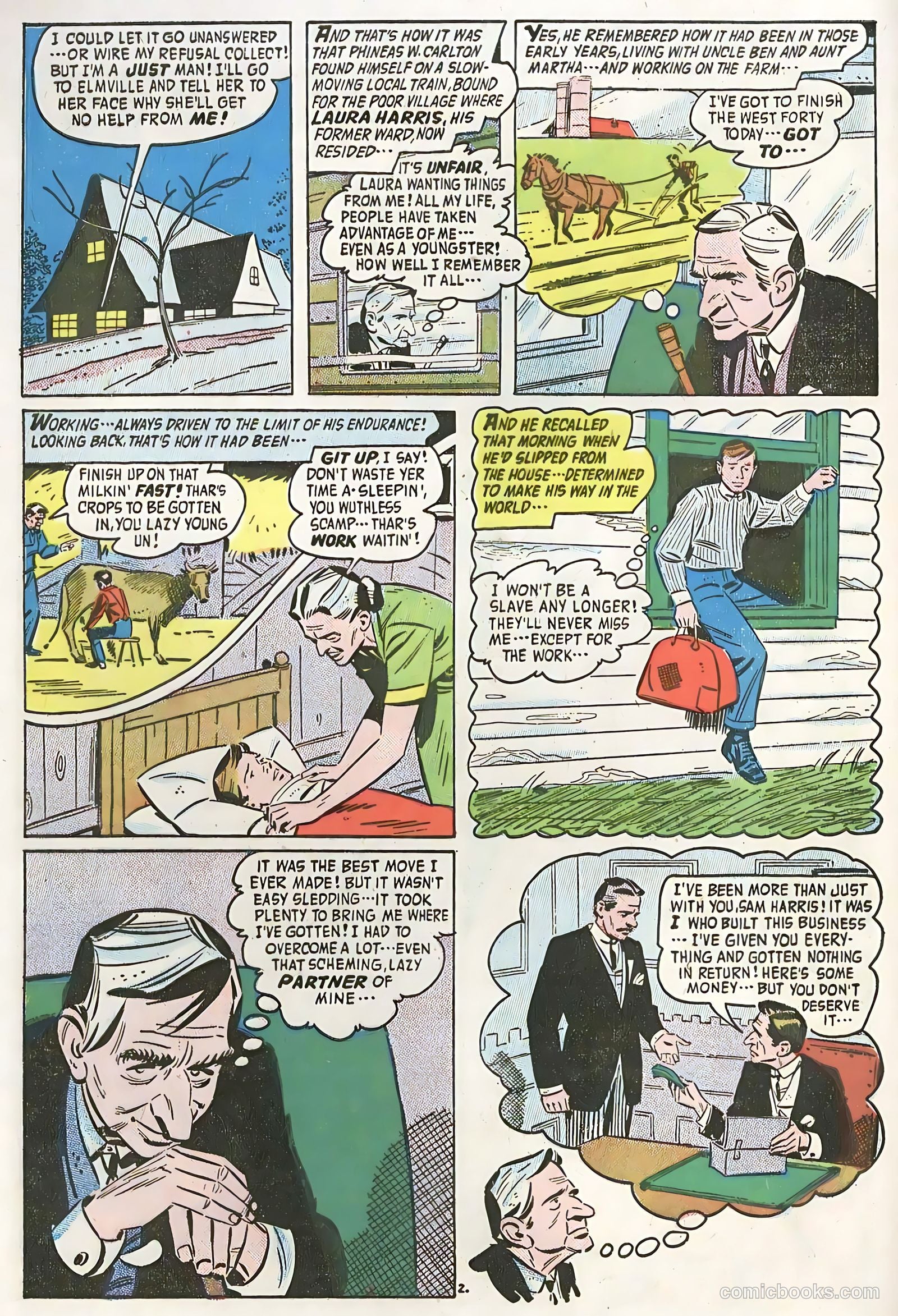 Adventures into the Unknown #81 — page 4 of 36