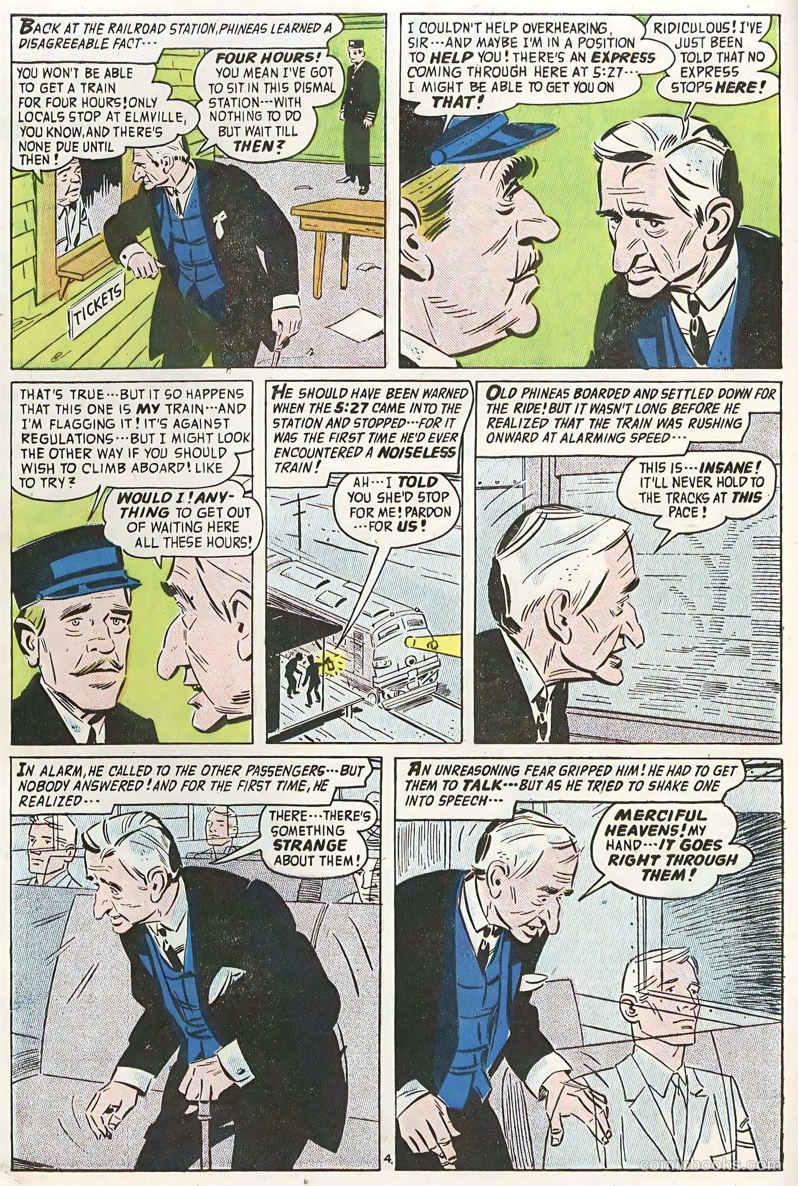 Adventures into the Unknown #81 — page 6 of 36