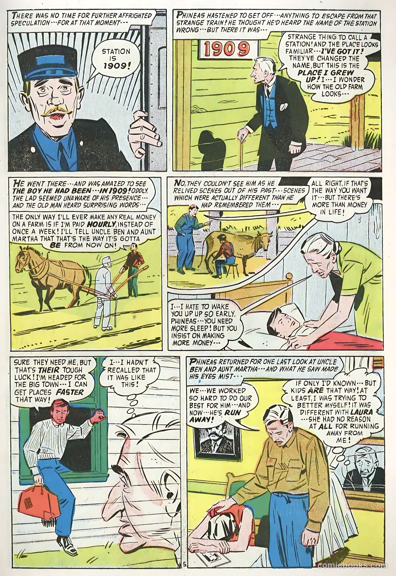 Adventures into the Unknown #81 — page 7 of 36