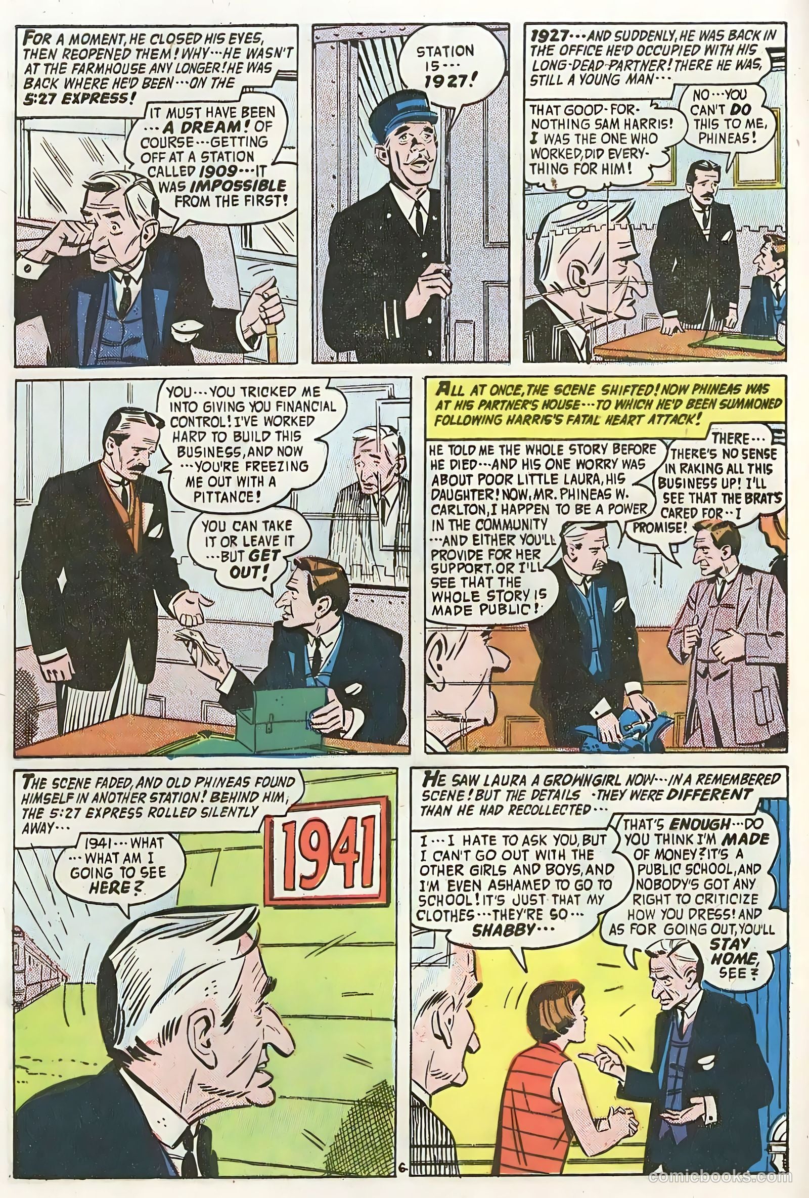 Adventures into the Unknown #81 — page 8 of 36