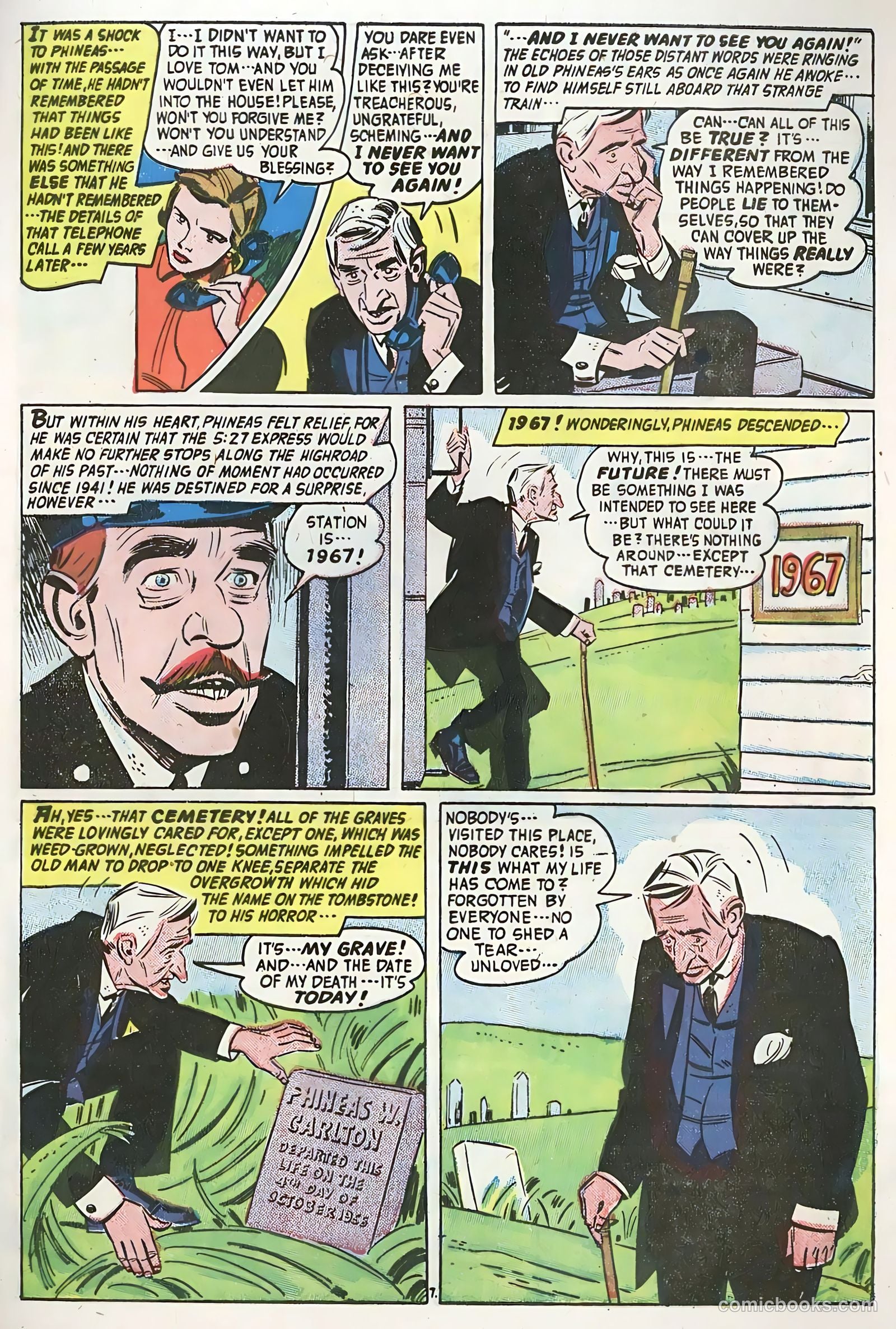 Adventures into the Unknown #81 — page 9 of 36