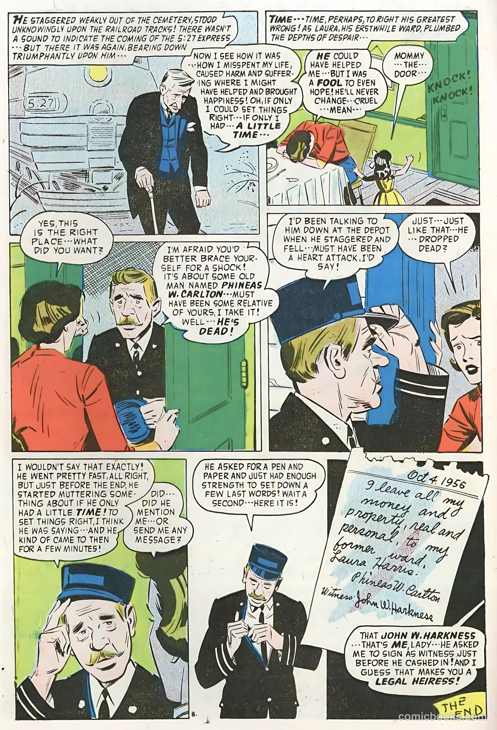 Adventures into the Unknown #81 — page 10 of 36