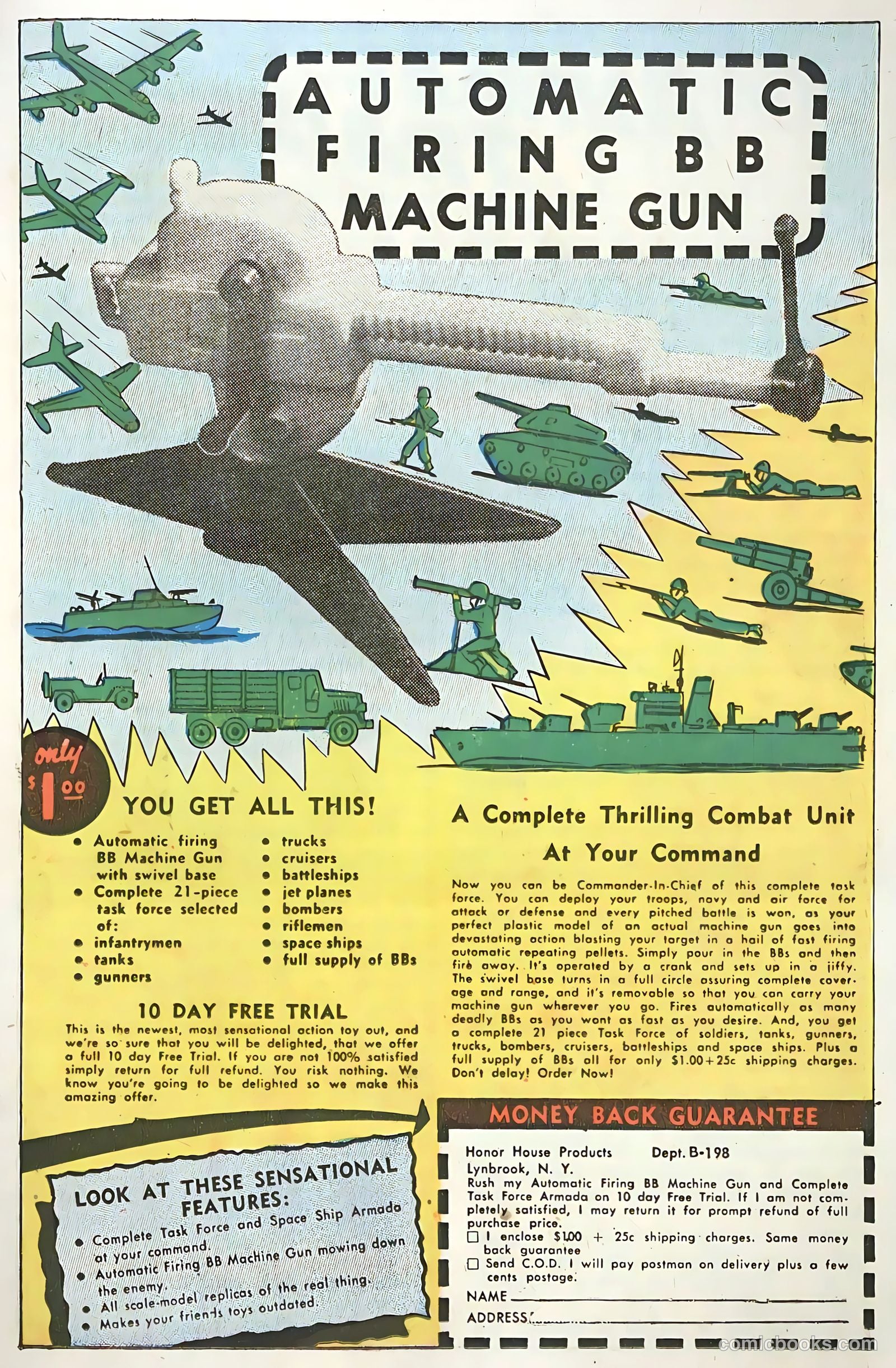 Adventures into the Unknown #81 — page 11 of 36