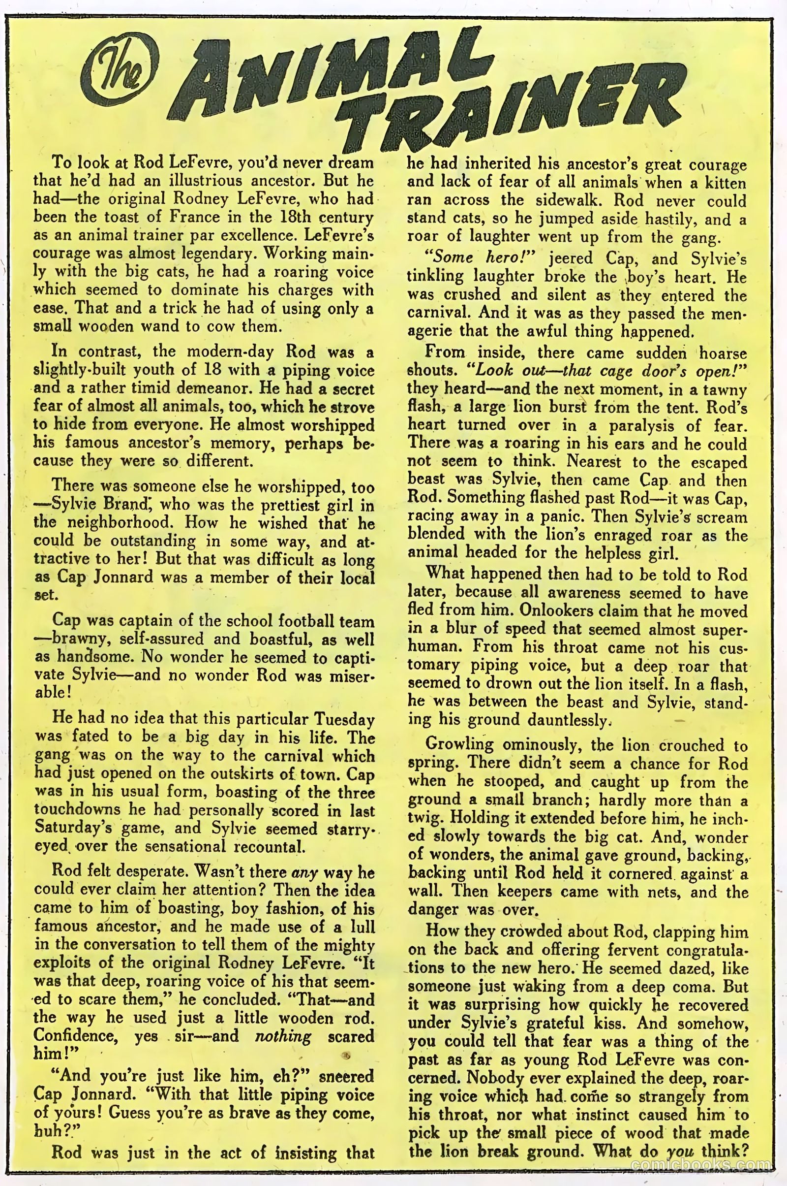 Adventures into the Unknown #81 — page 12 of 36