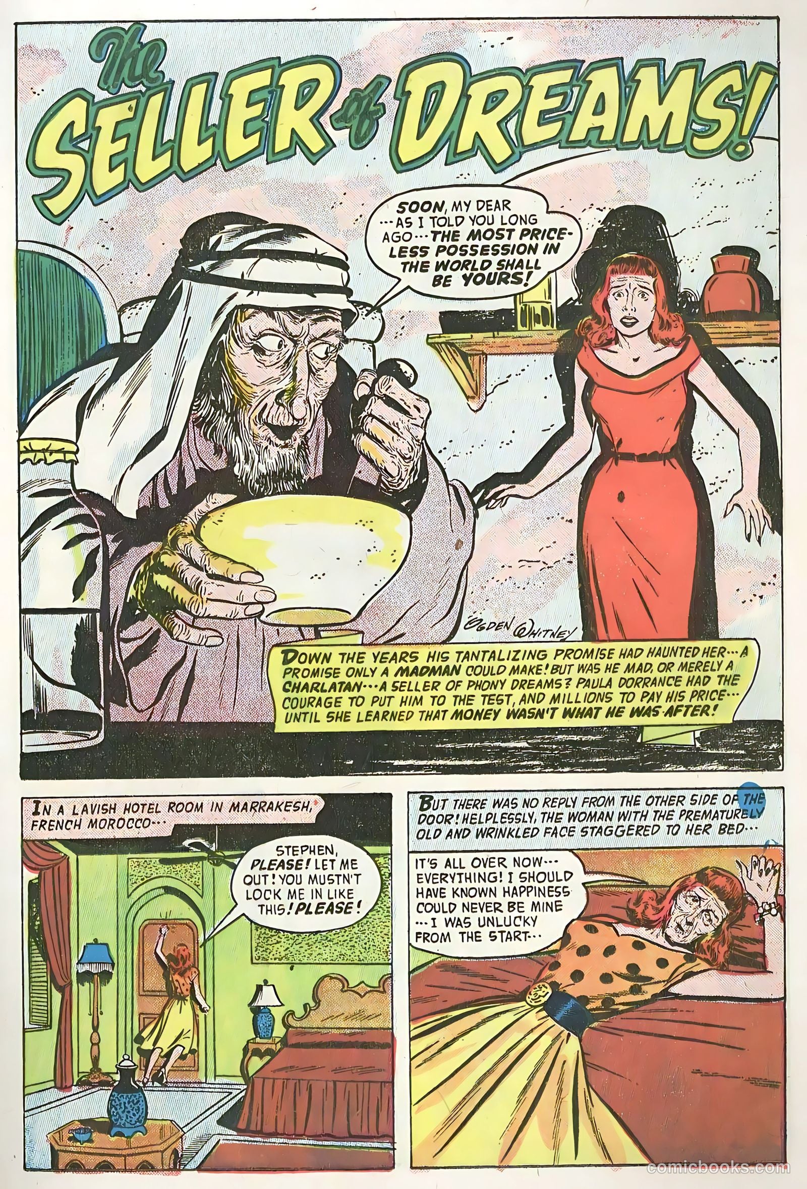 Adventures into the Unknown #81 — page 13 of 36