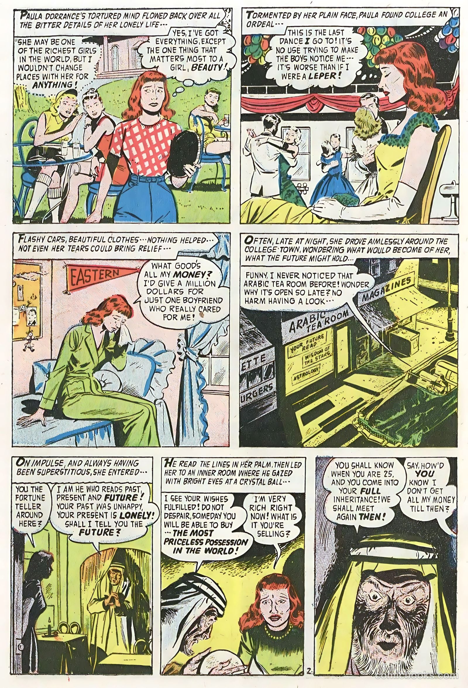 Adventures into the Unknown #81 — page 14 of 36