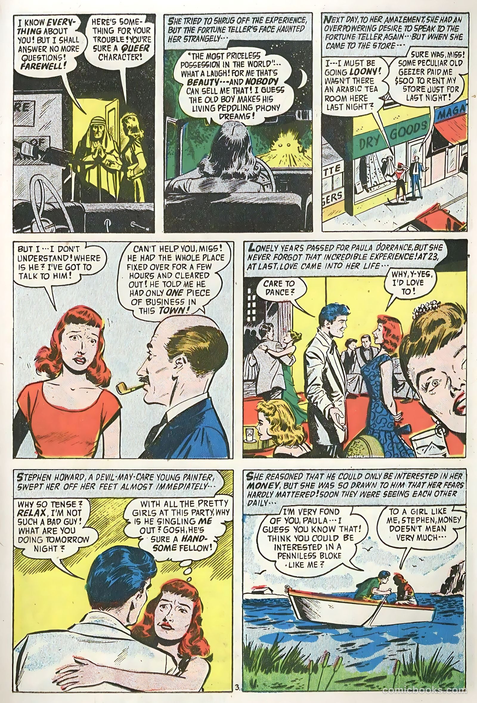 Adventures into the Unknown #81 — page 15 of 36
