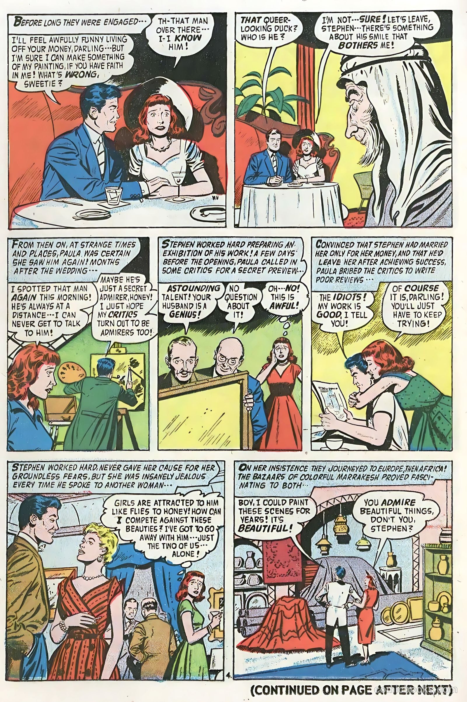 Adventures into the Unknown #81 — page 16 of 36