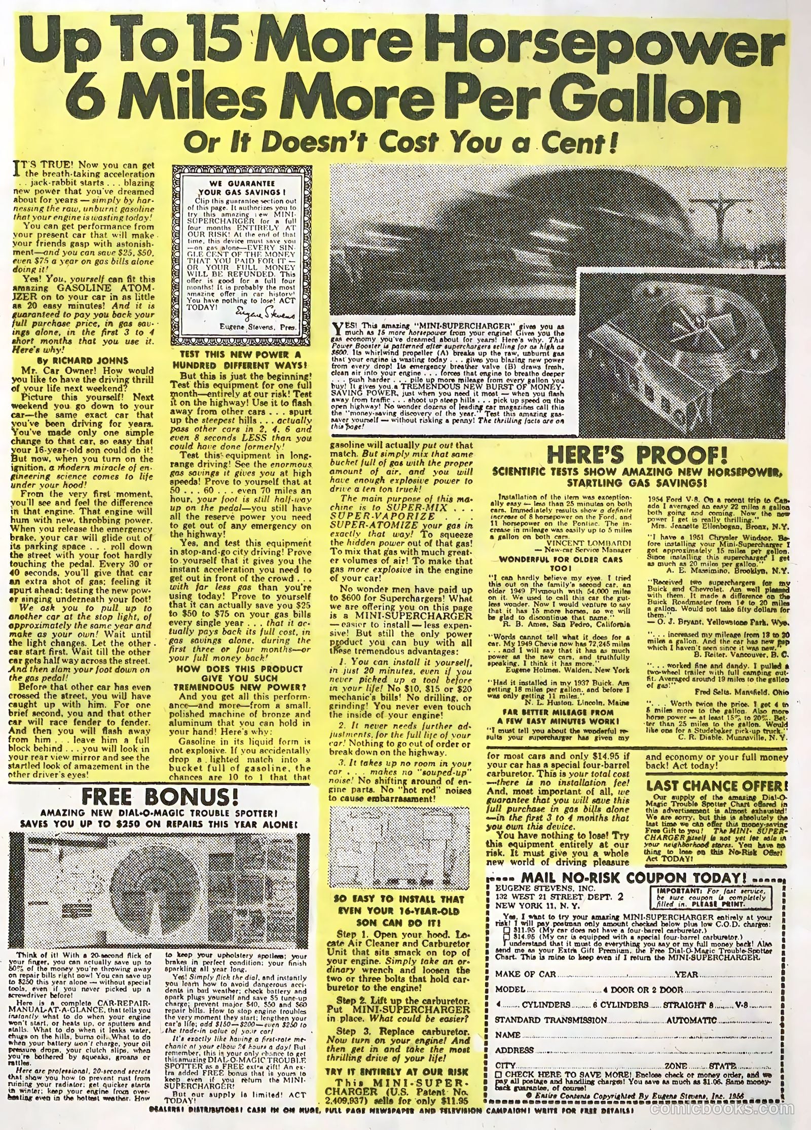 Adventures into the Unknown #81 — page 17 of 36