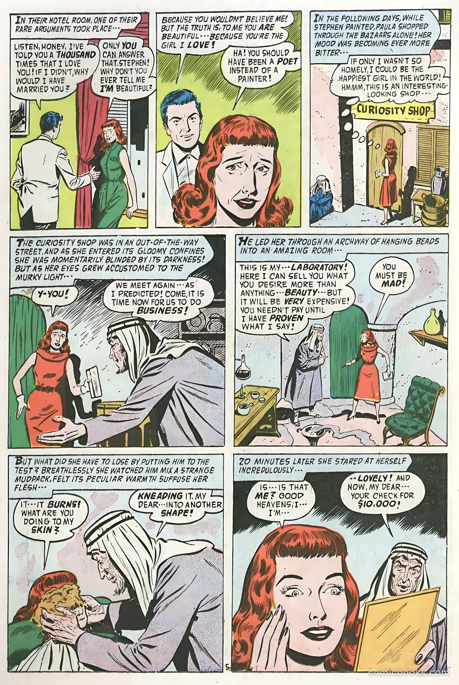 Adventures into the Unknown #81 — page 18 of 36