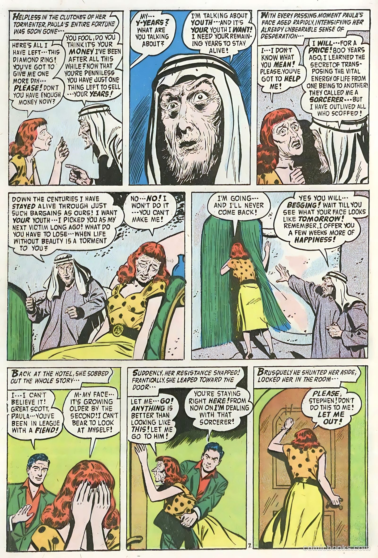 Adventures into the Unknown #81 — page 20 of 36