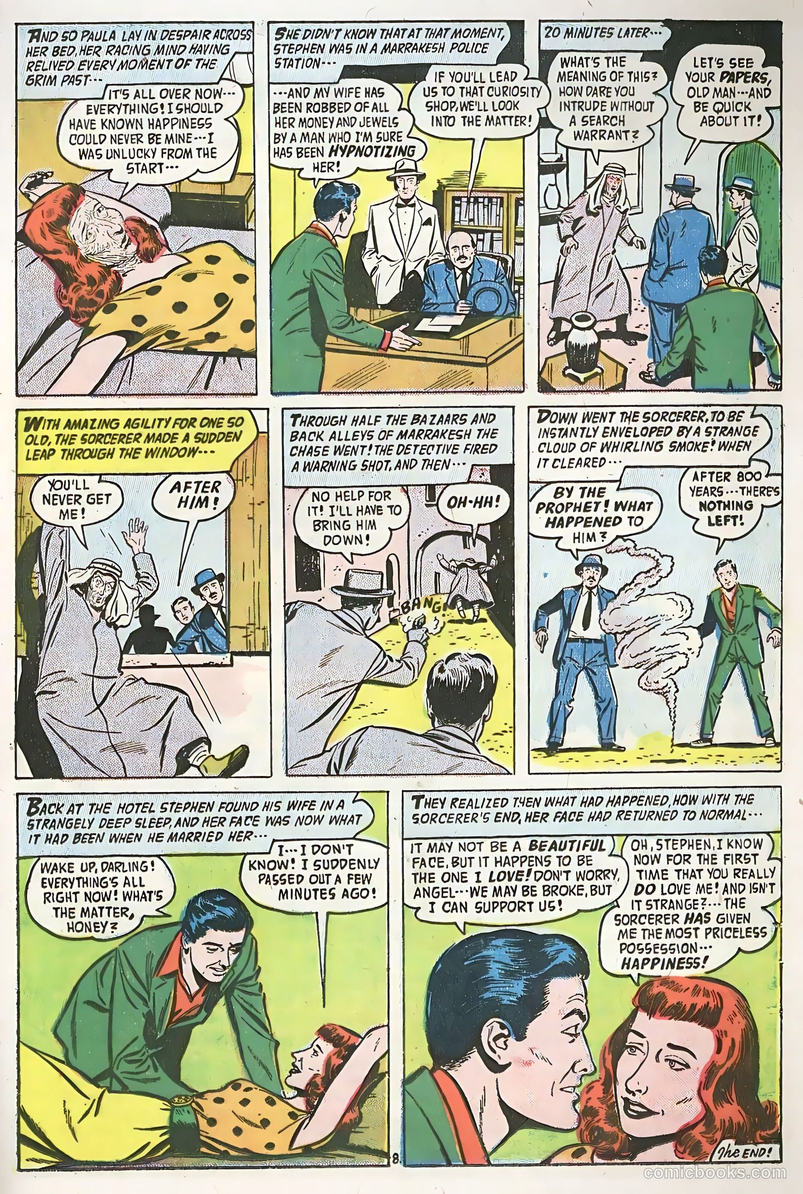 Adventures into the Unknown #81 — page 21 of 36