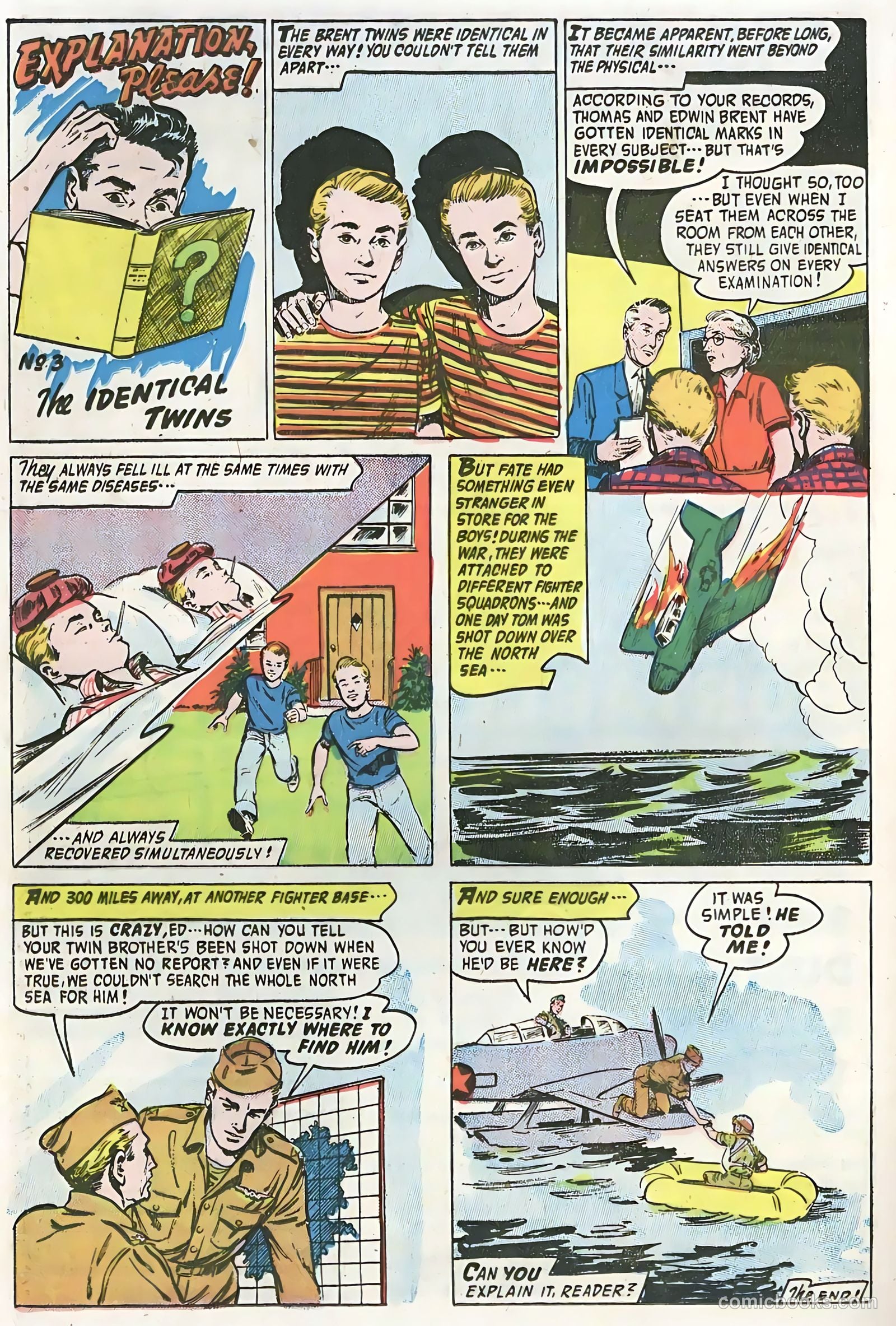 Adventures into the Unknown #81 — page 24 of 36