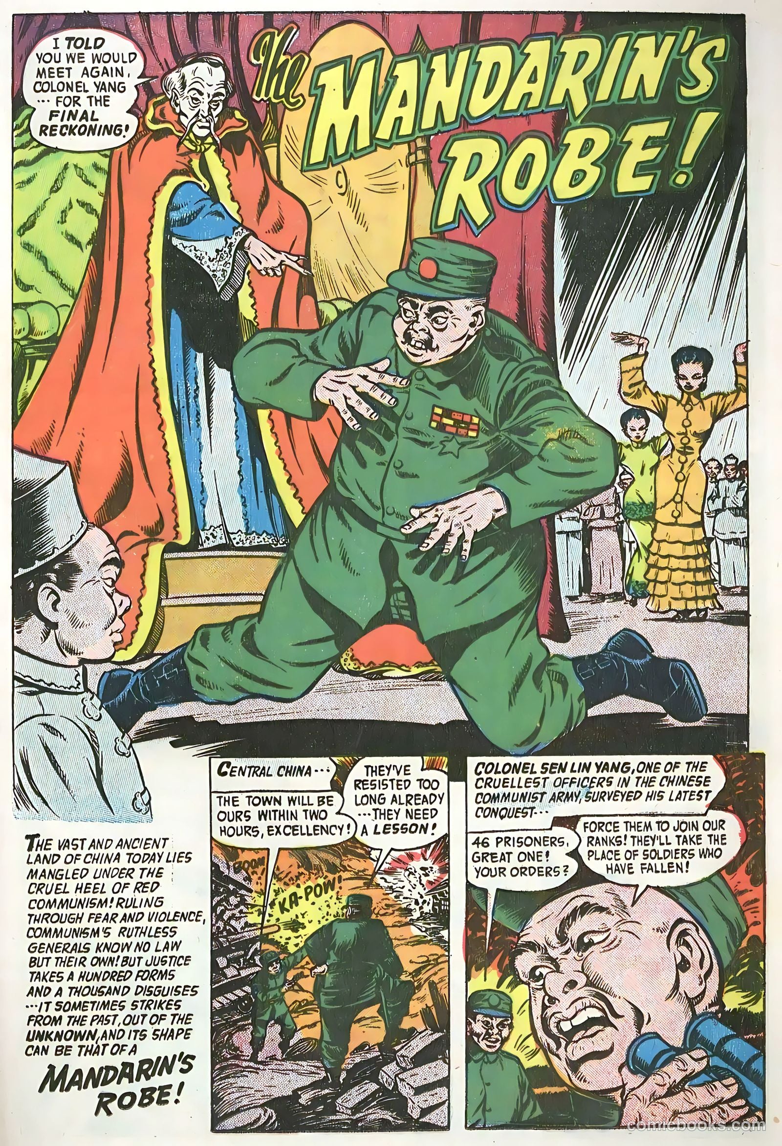Adventures into the Unknown #81 — page 25 of 36
