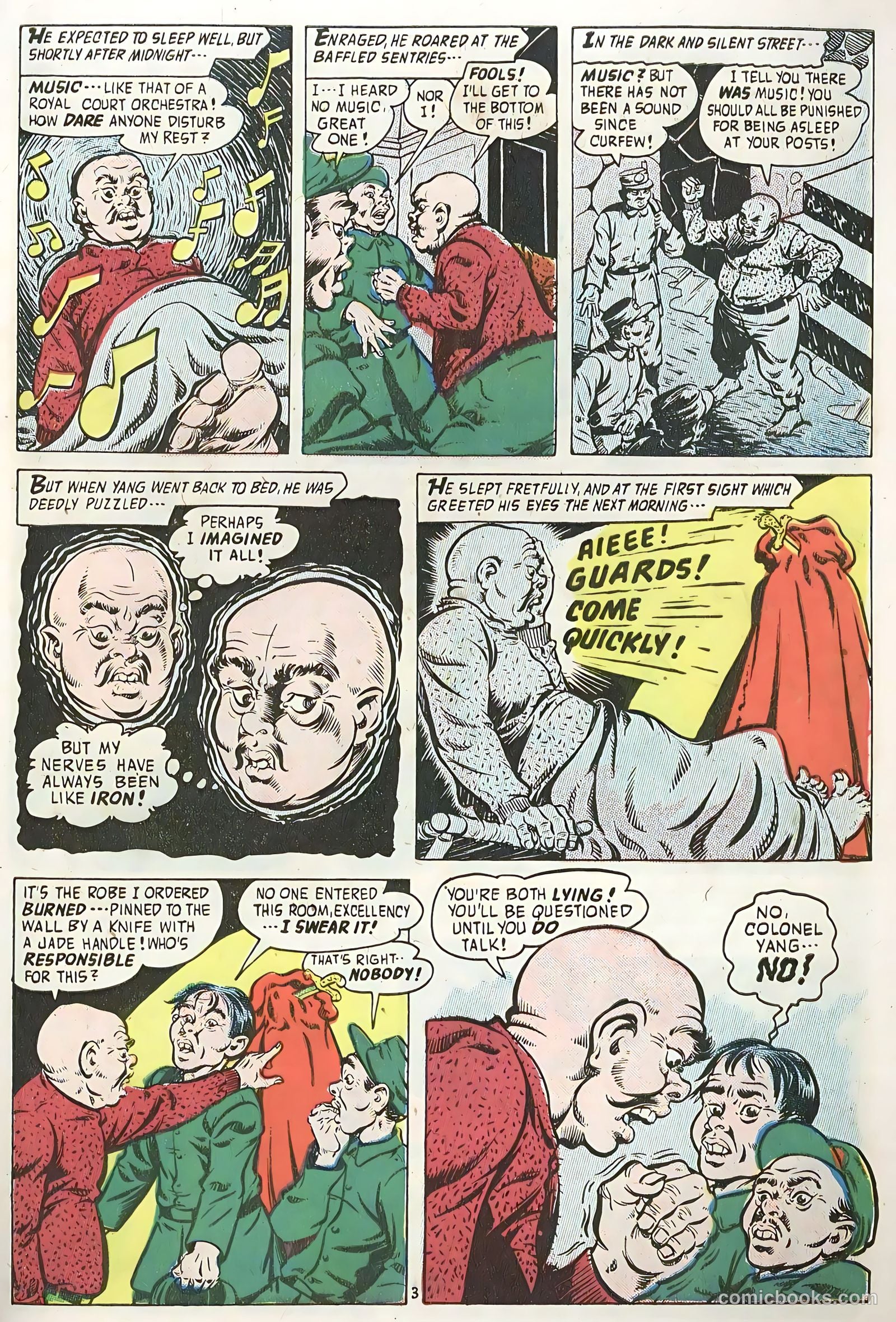 Adventures into the Unknown #81 — page 27 of 36