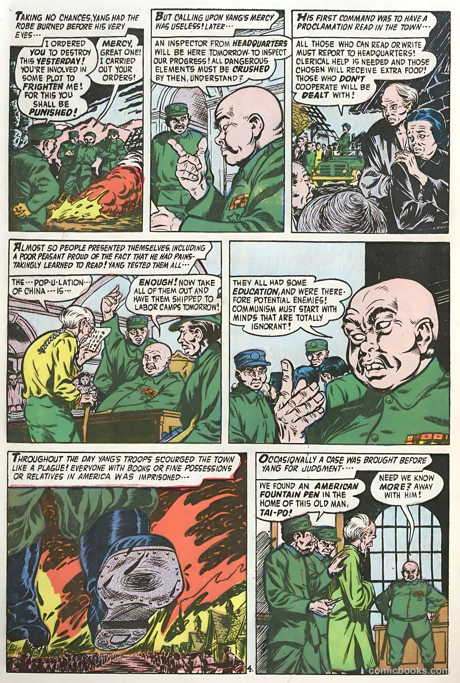 Adventures into the Unknown #81 — page 28 of 36