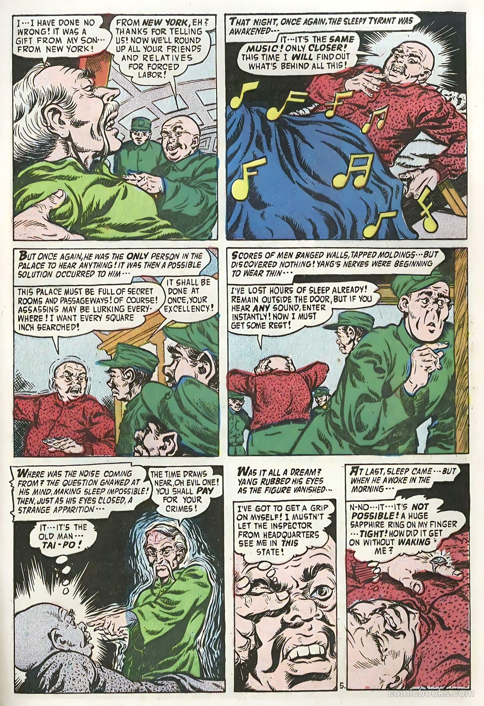 Adventures into the Unknown #81 — page 29 of 36