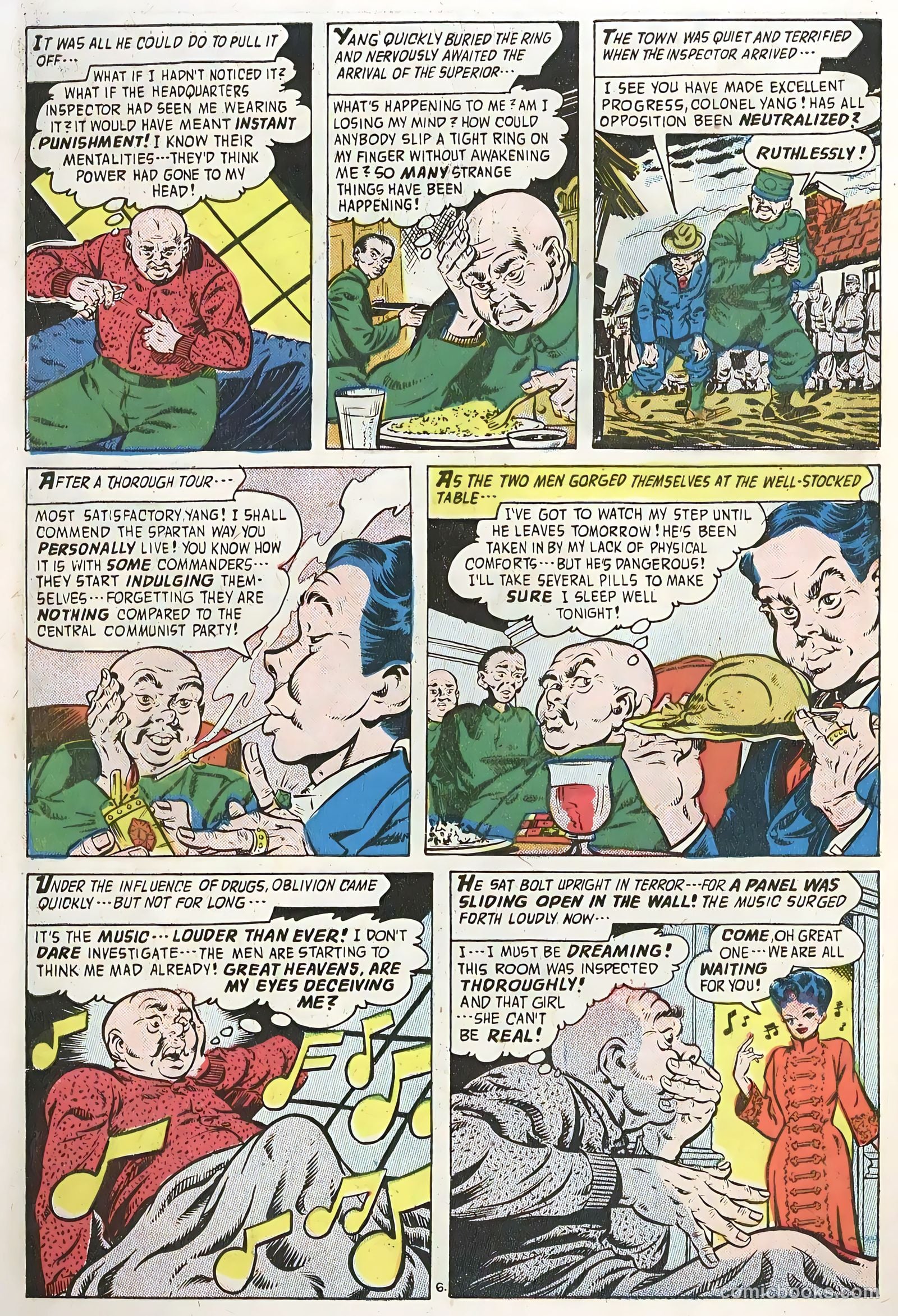 Adventures into the Unknown #81 — page 30 of 36