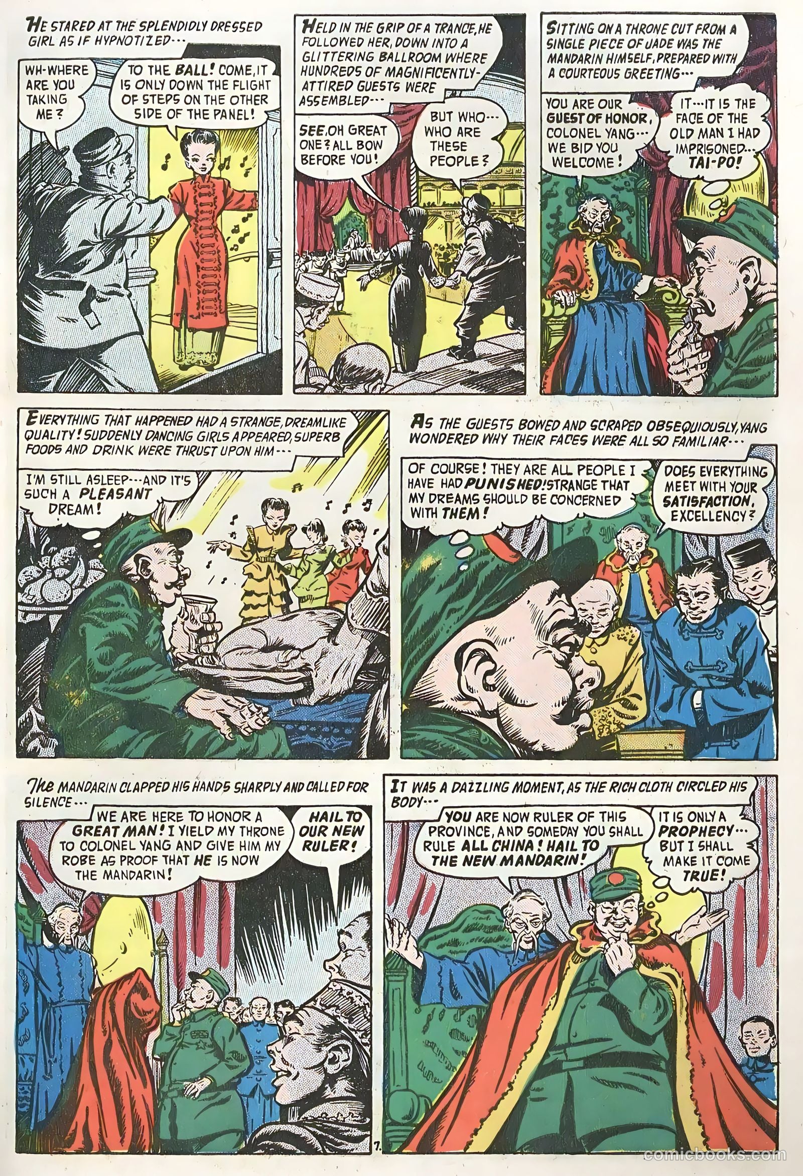 Adventures into the Unknown #81 — page 31 of 36