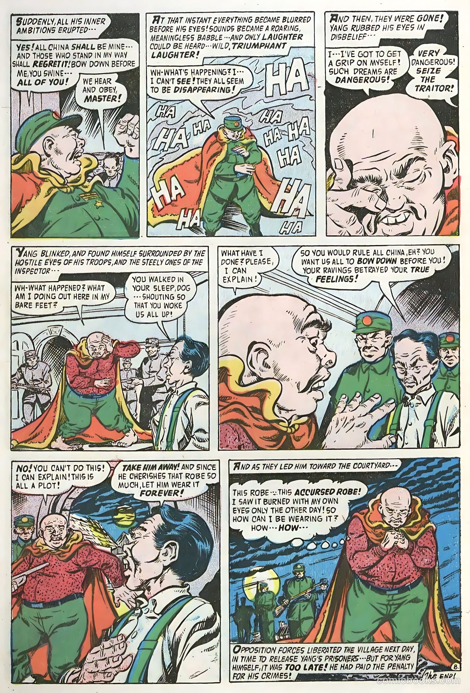 Adventures into the Unknown #81 — page 32 of 36