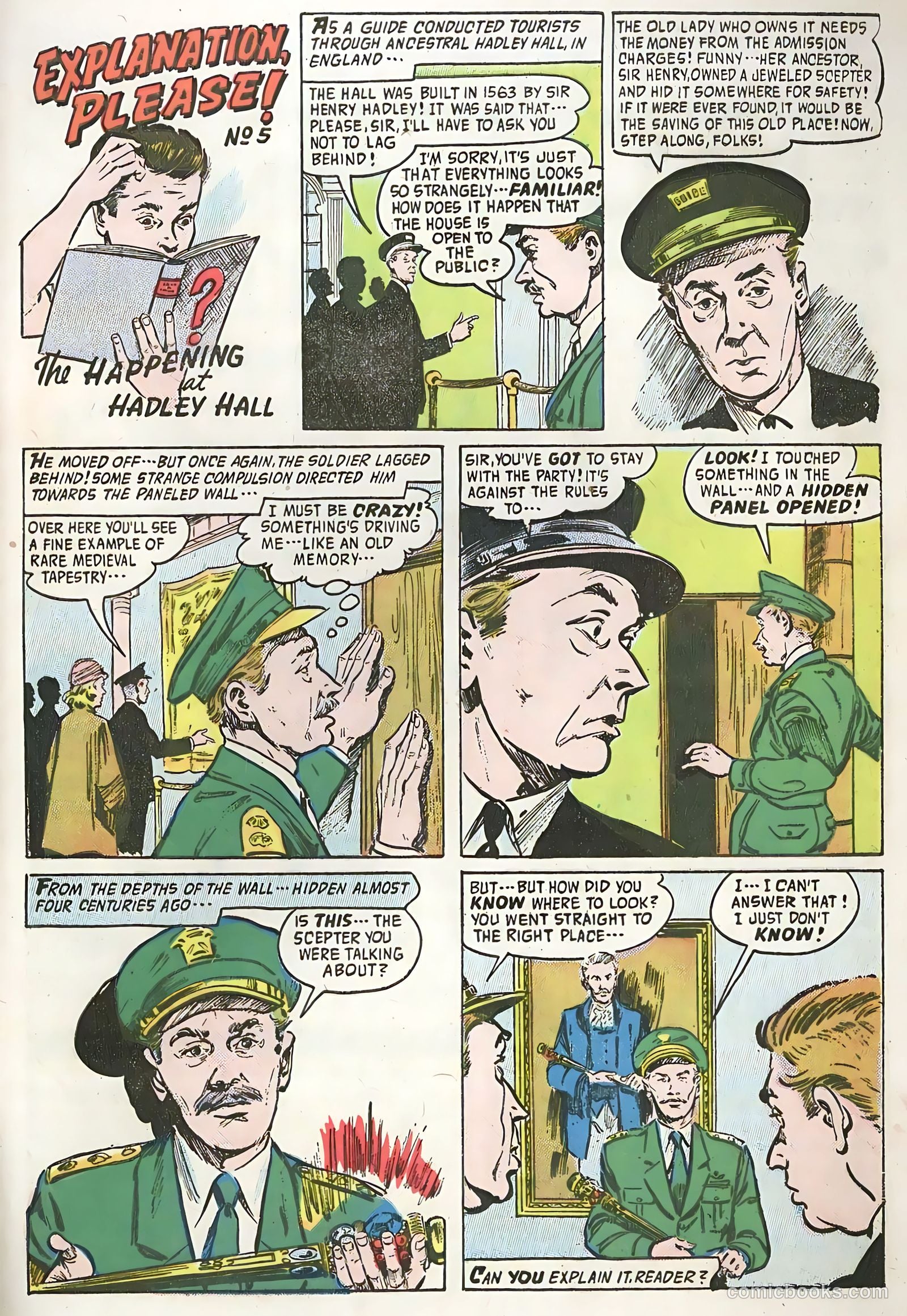Adventures into the Unknown #81 — page 33 of 36