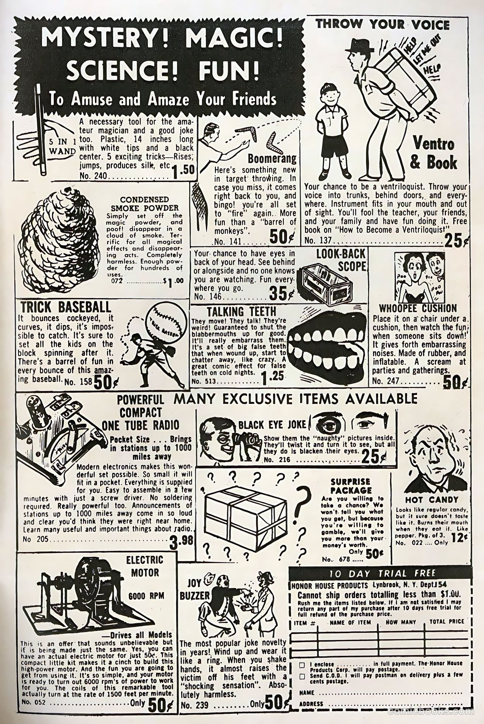 Adventures into the Unknown #81 — page 35 of 36