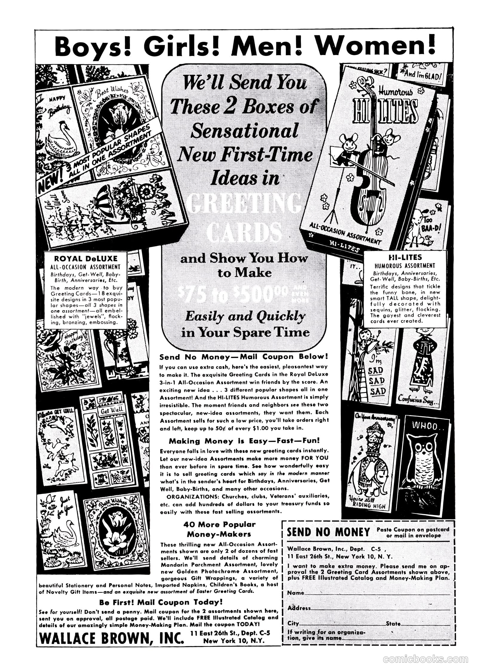 Adventures into the Unknown #82 — page 2 of 36