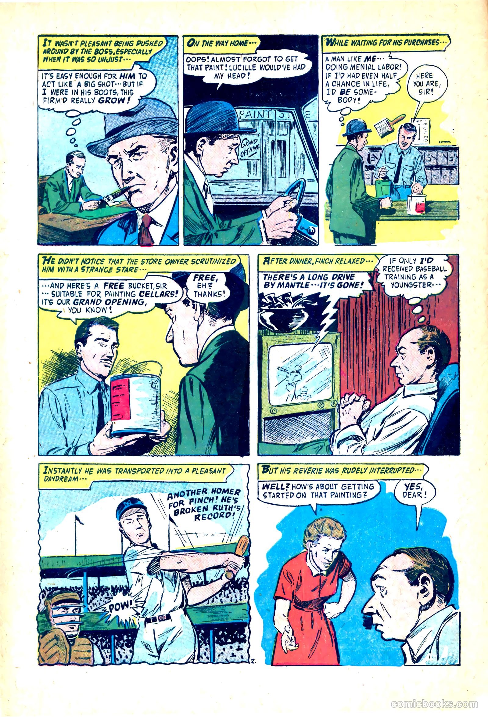Adventures into the Unknown #82 — page 4 of 36