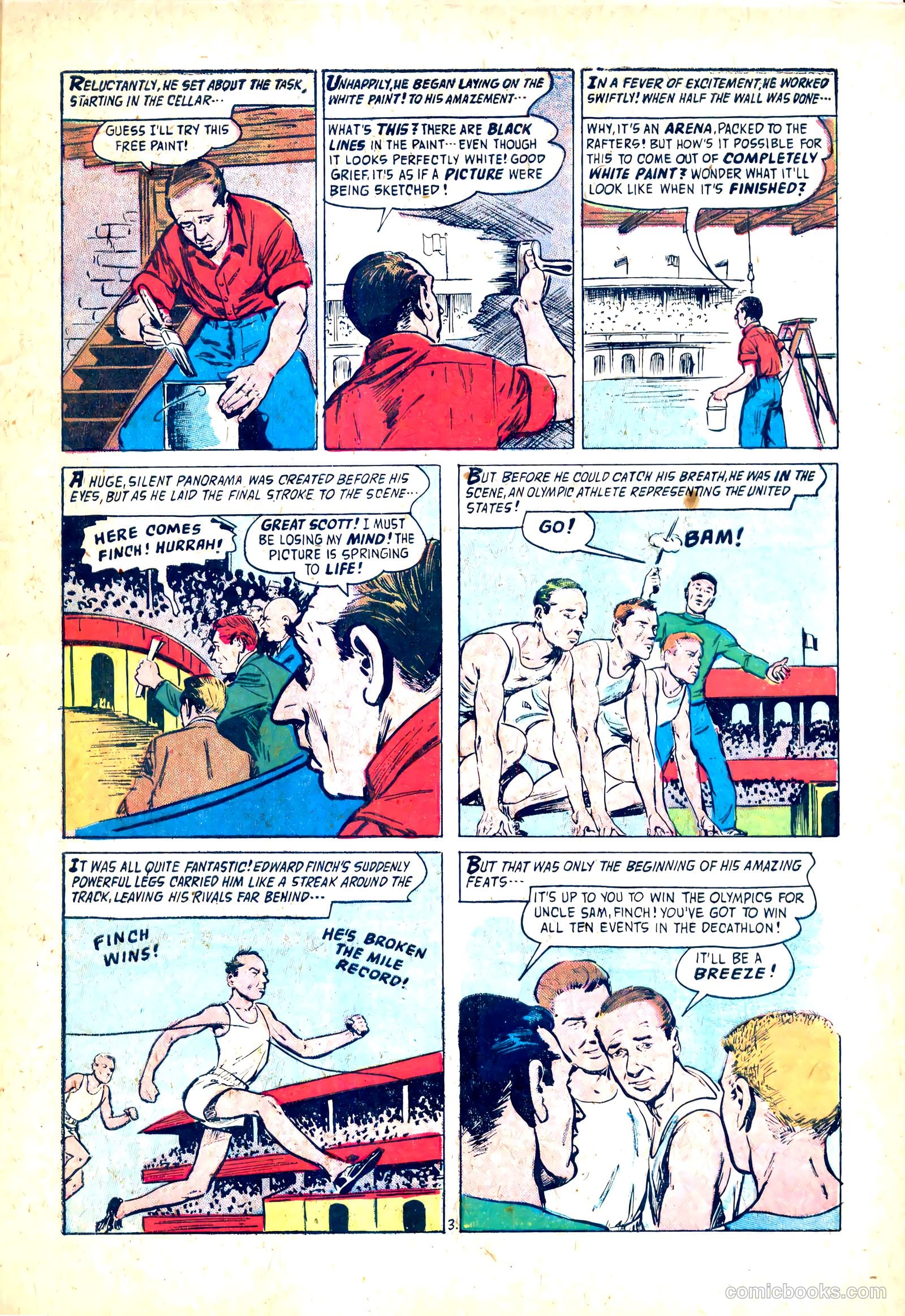 Adventures into the Unknown #82 — page 5 of 36