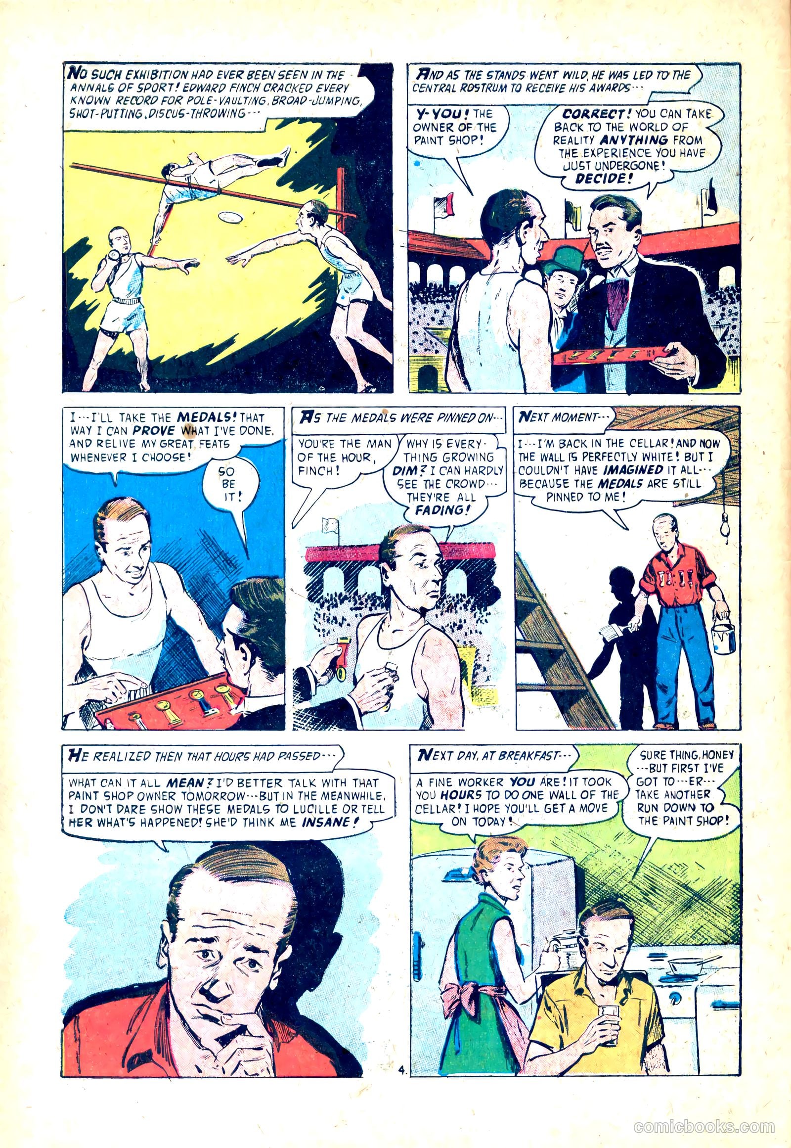 Adventures into the Unknown #82 — page 6 of 36