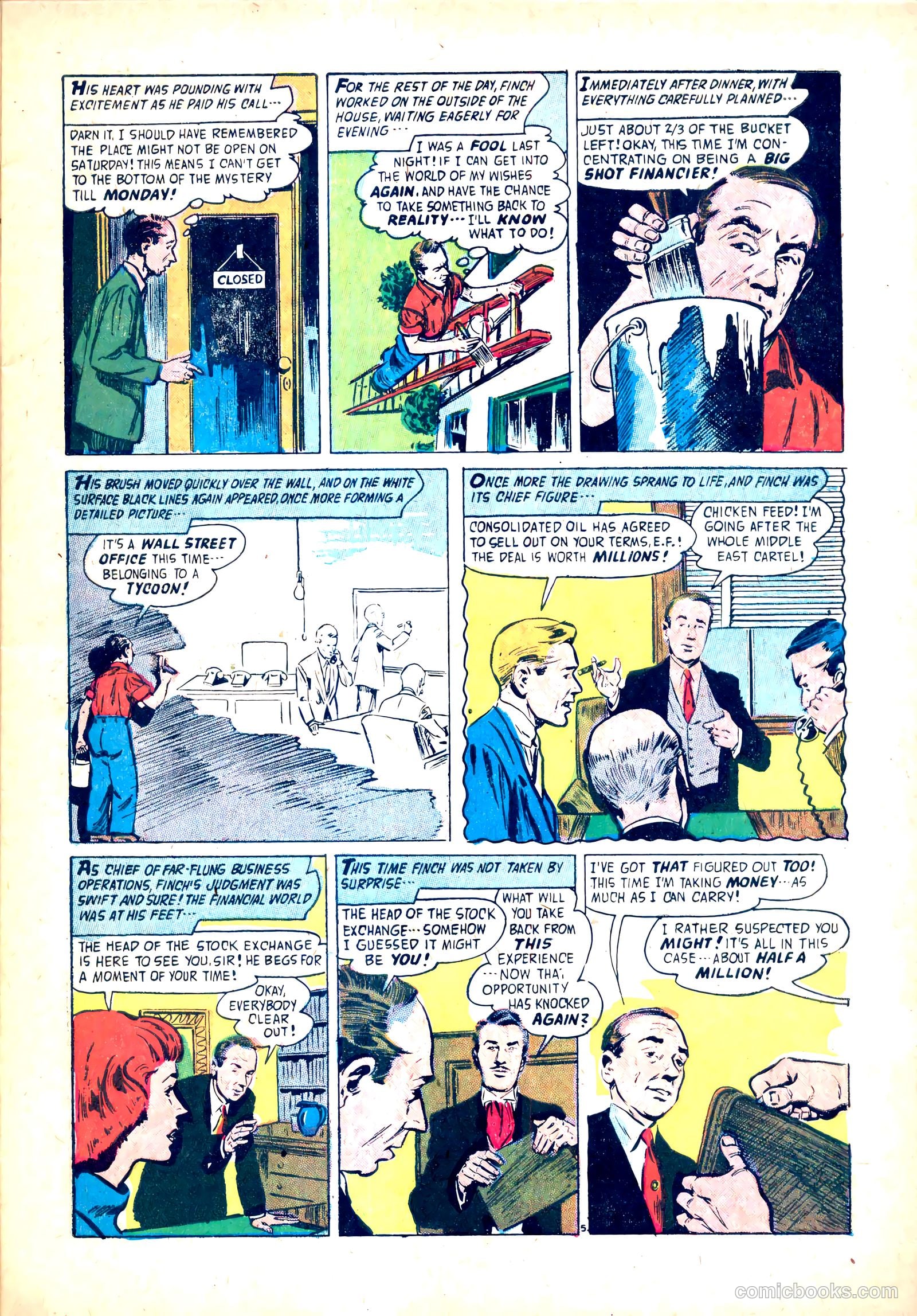 Adventures into the Unknown #82 — page 7 of 36