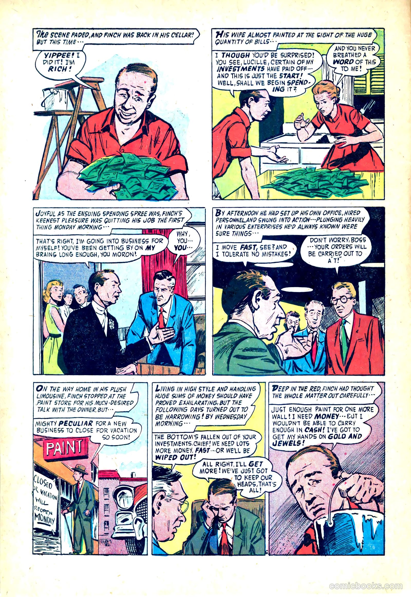 Adventures into the Unknown #82 — page 8 of 36