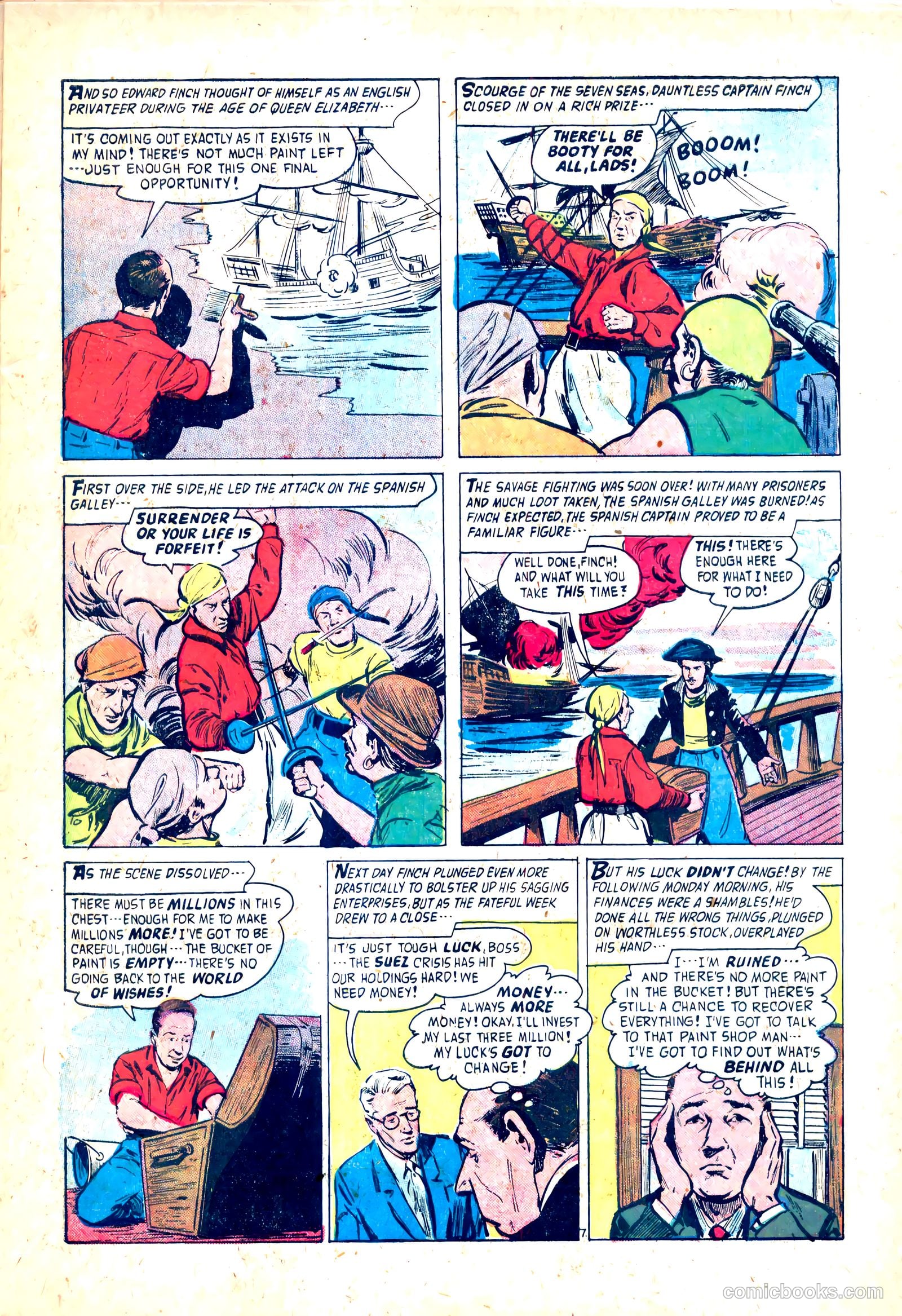 Adventures into the Unknown #82 — page 9 of 36