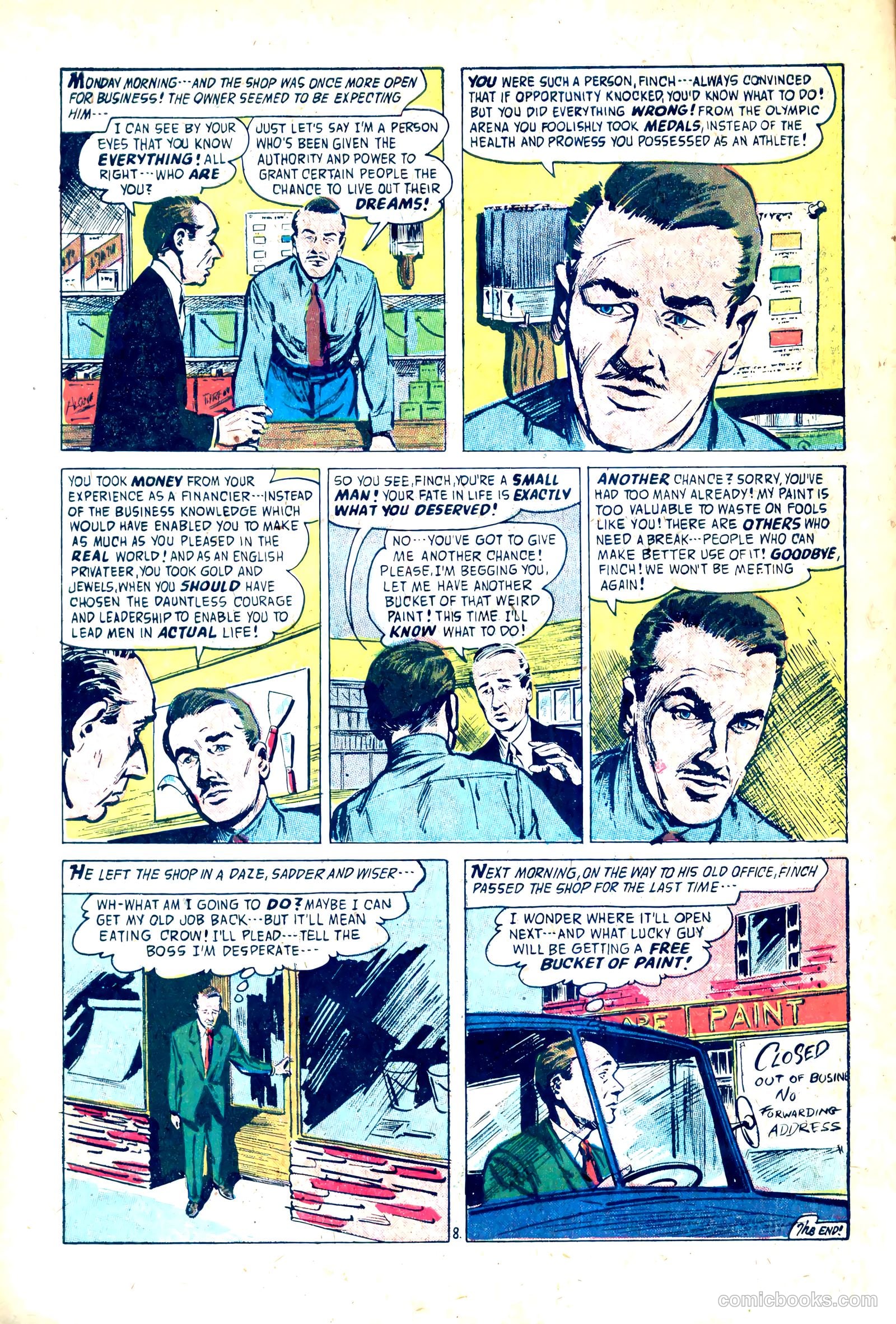 Adventures into the Unknown #82 — page 10 of 36