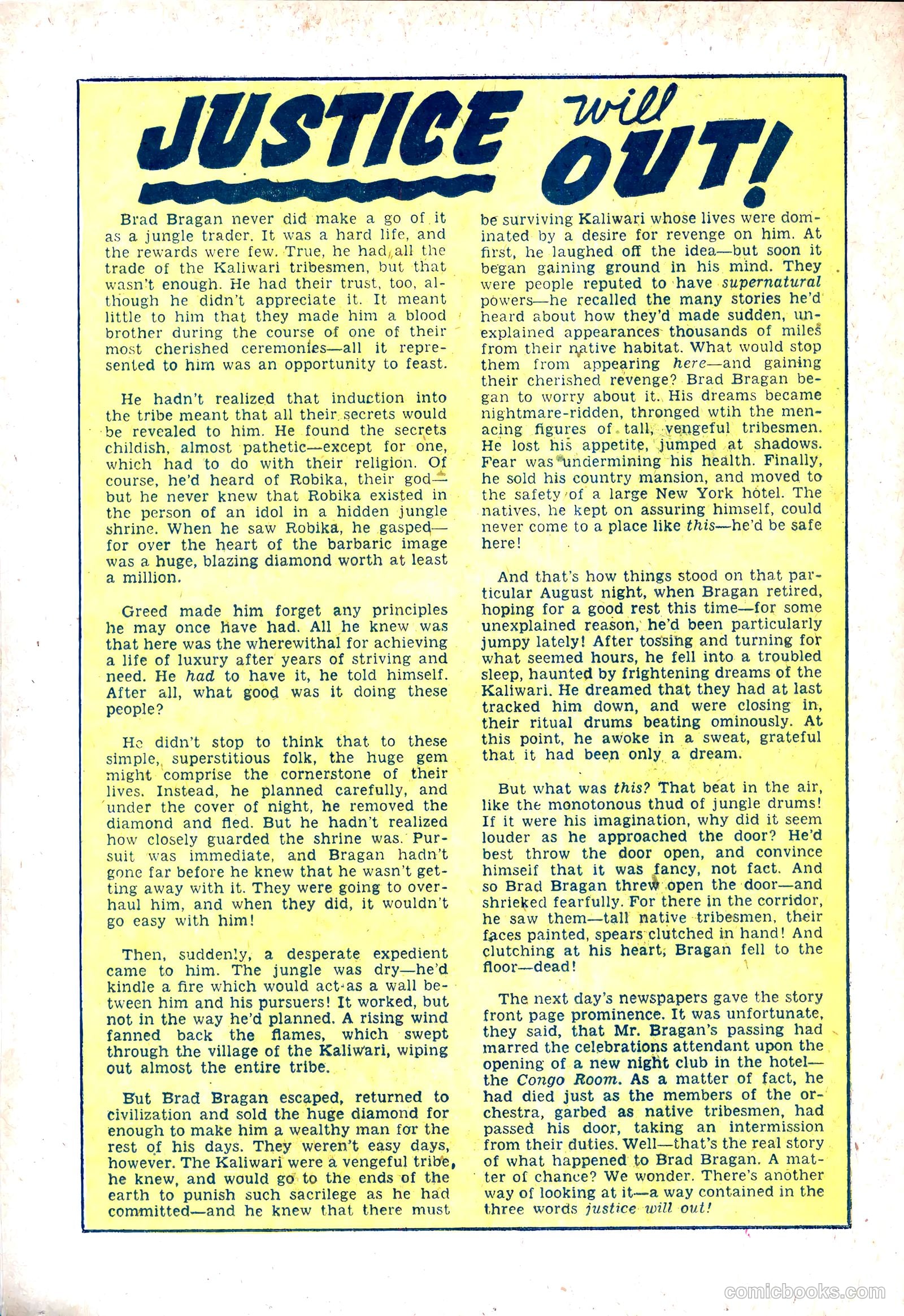 Adventures into the Unknown #82 — page 12 of 36