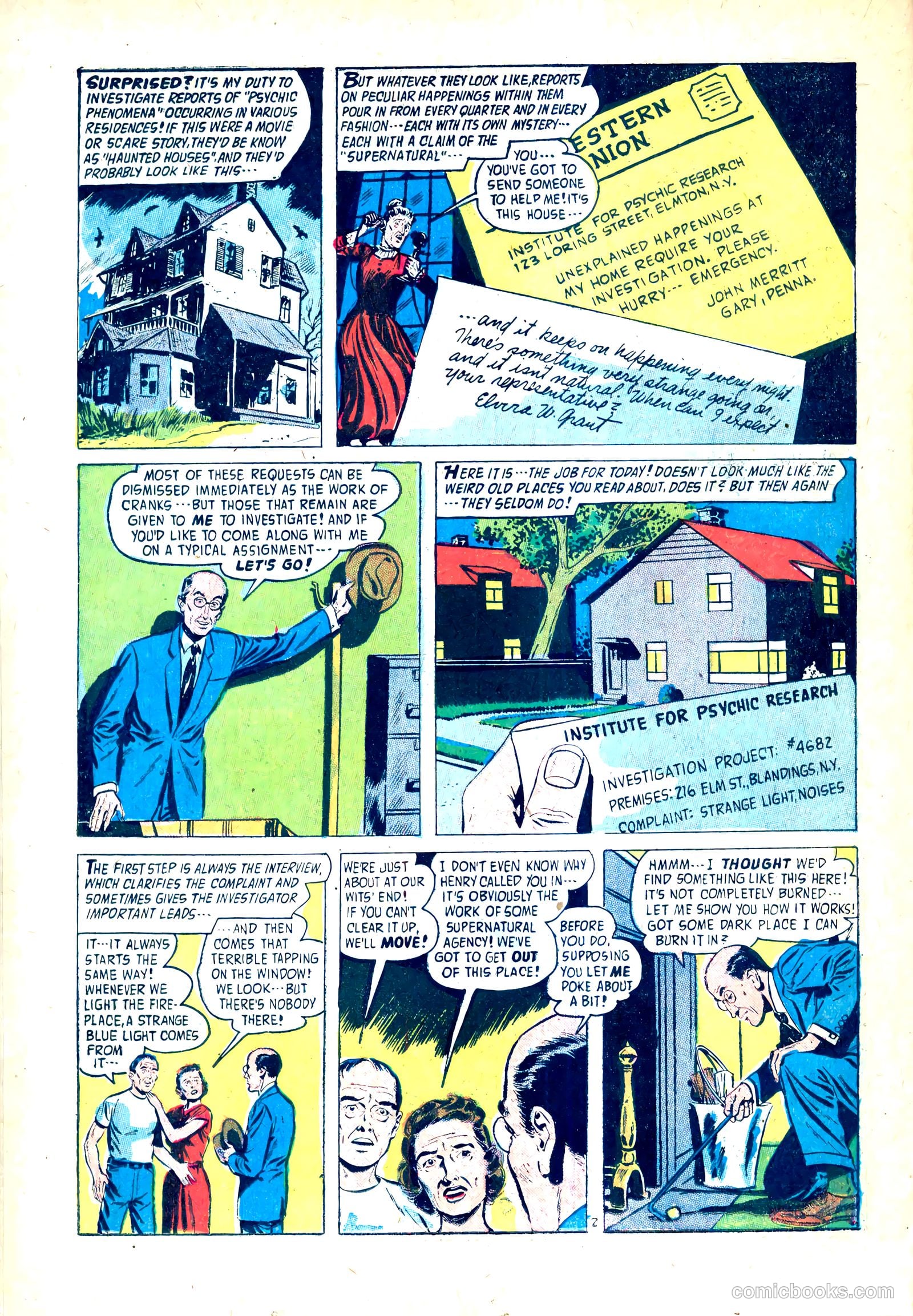 Adventures into the Unknown #82 — page 14 of 36