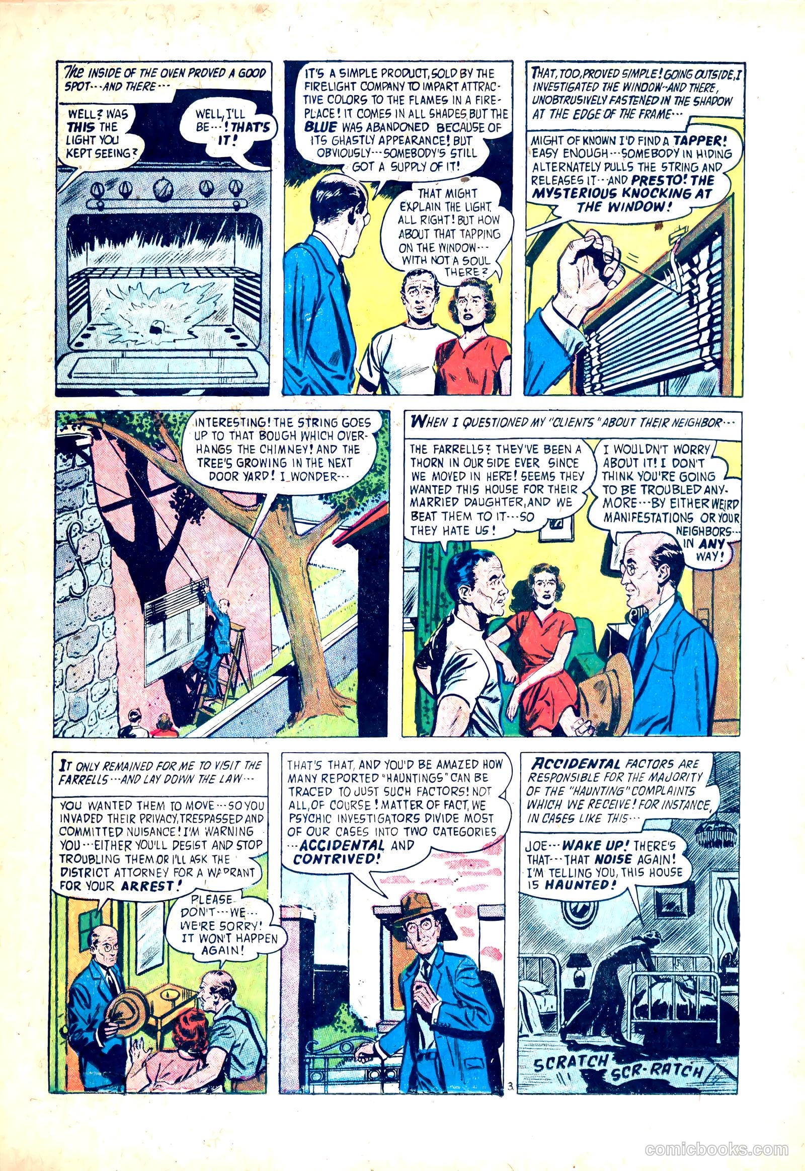 Adventures into the Unknown #82 — page 15 of 36