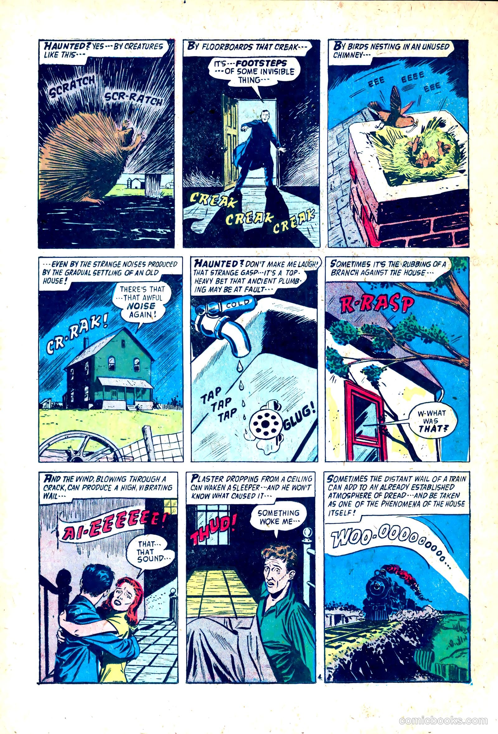 Adventures into the Unknown #82 — page 16 of 36
