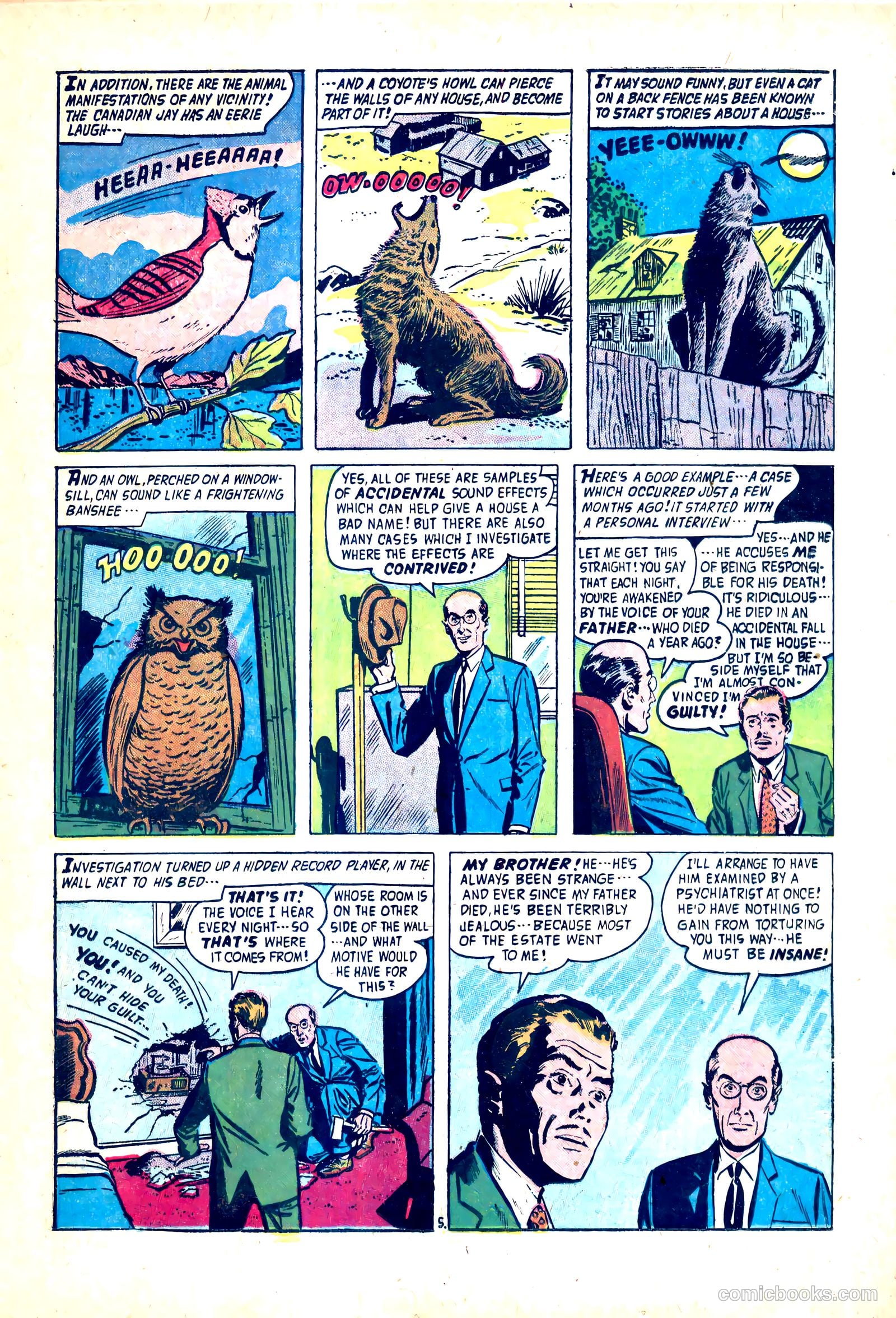 Adventures into the Unknown #82 — page 17 of 36
