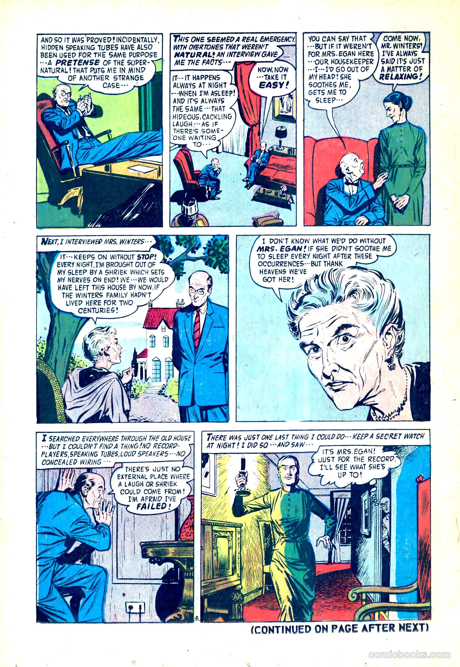 Adventures into the Unknown #82 — page 18 of 36