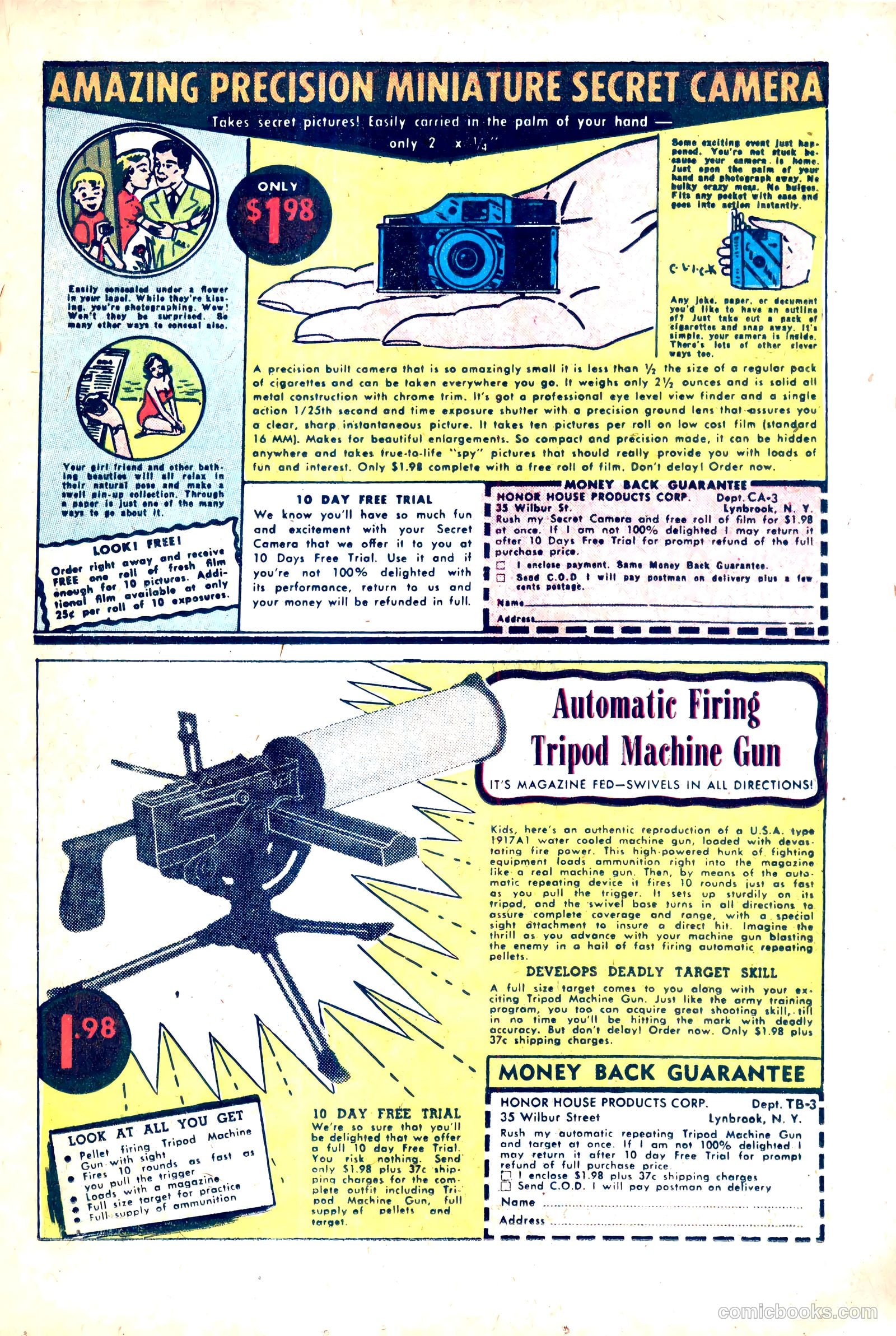 Adventures into the Unknown #82 — page 19 of 36