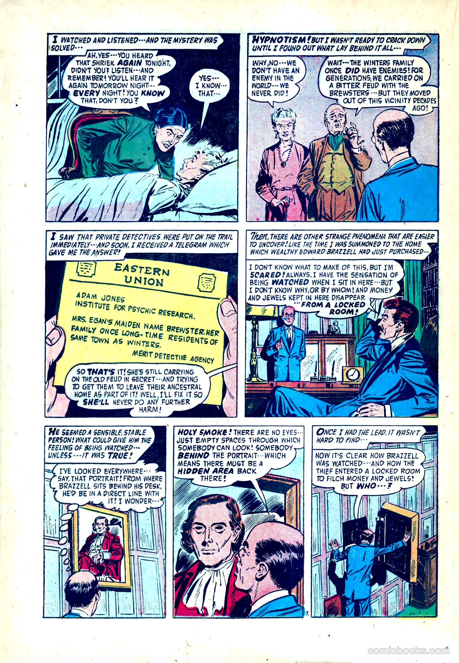 Adventures into the Unknown #82 — page 20 of 36