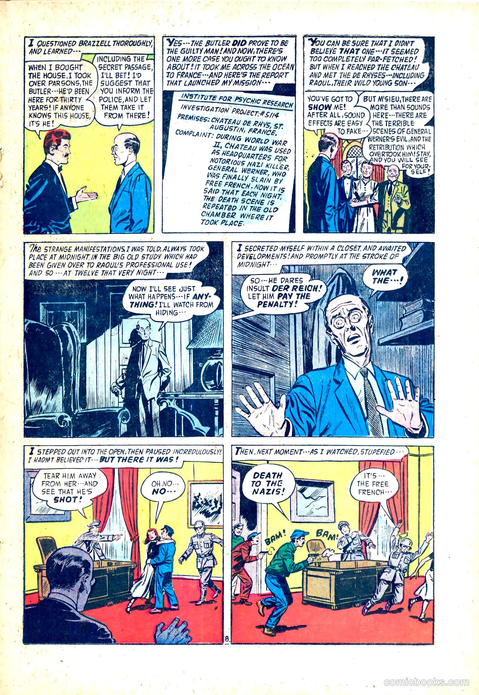 Adventures into the Unknown #82 — page 21 of 36